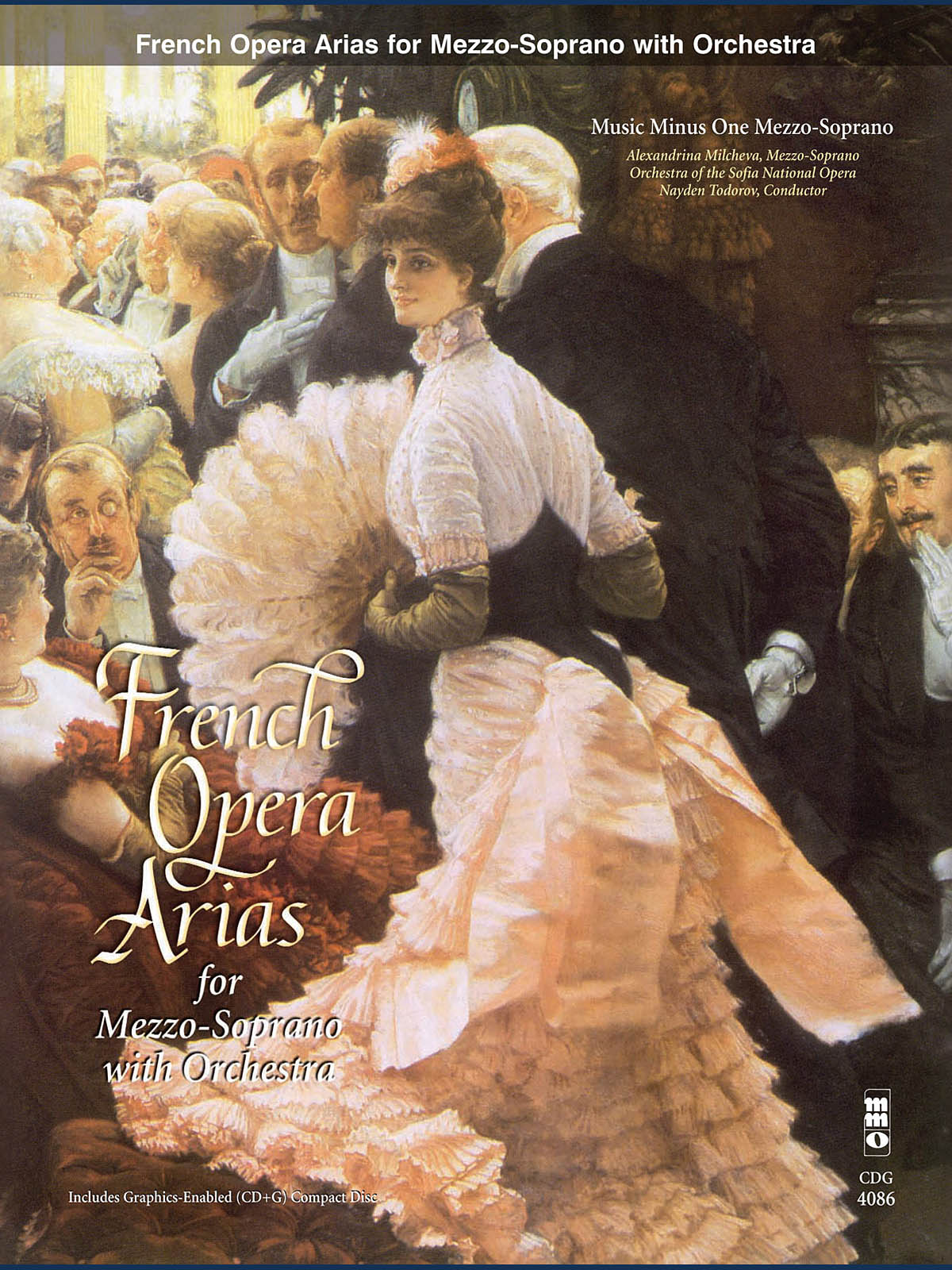Product Cover for French Arias for Mezzo Soprano and Orchestra