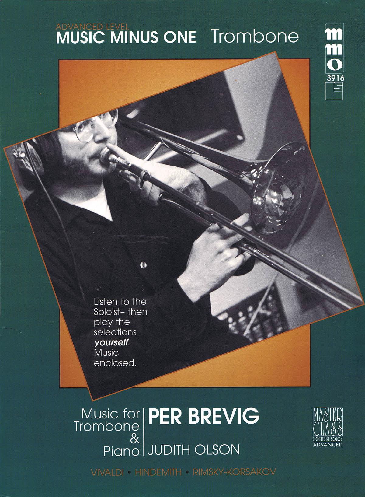 Product Cover for Advanced Trombone Solos – Volume 2