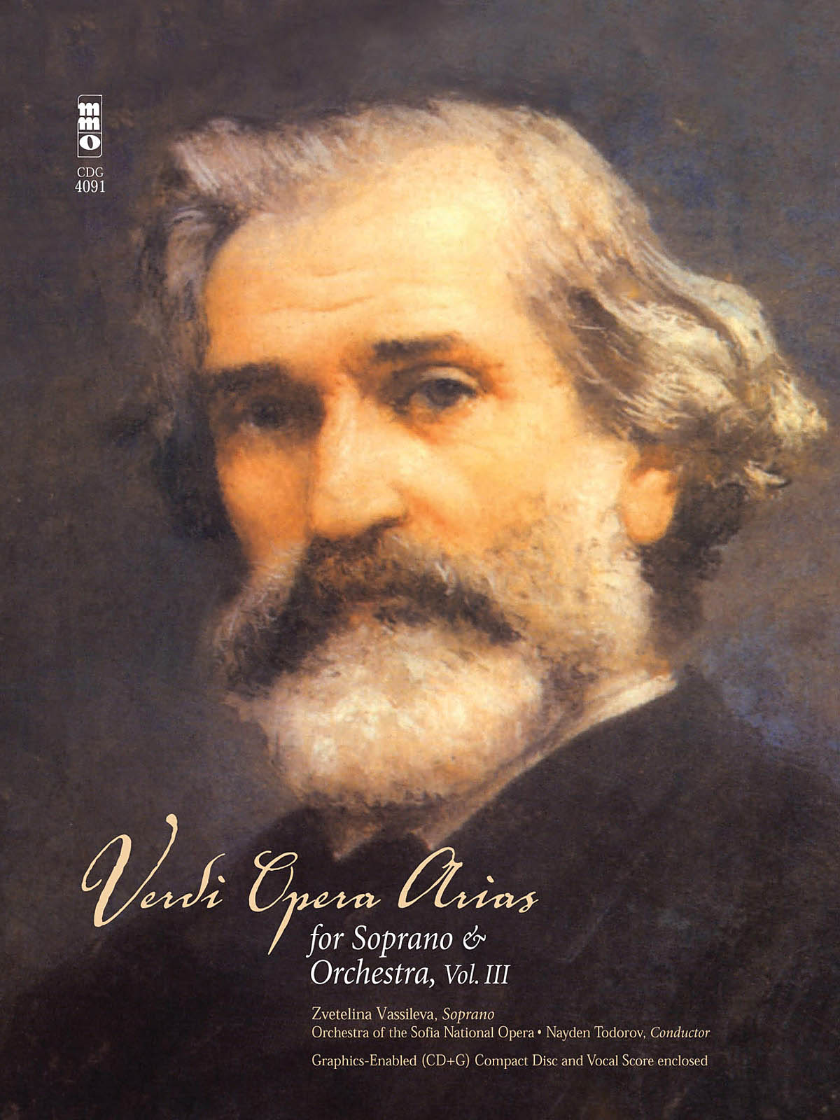 Product Cover for Verdi – Opera Arias for Soprano & Orchestra, Volume III