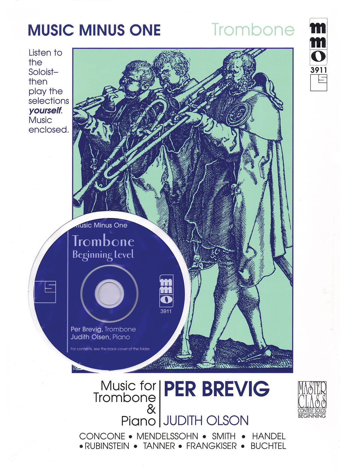 Product Cover for Beginning Trombone Solos – Volume 1