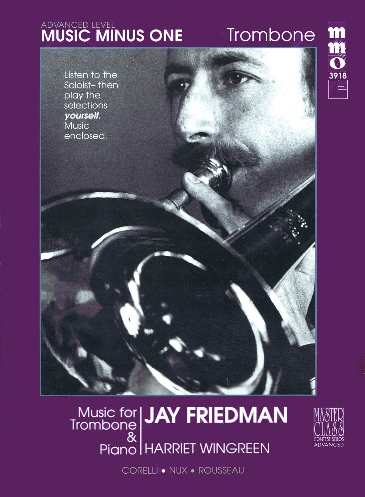 Product Cover for Advanced Trombone Solos Vol 4
