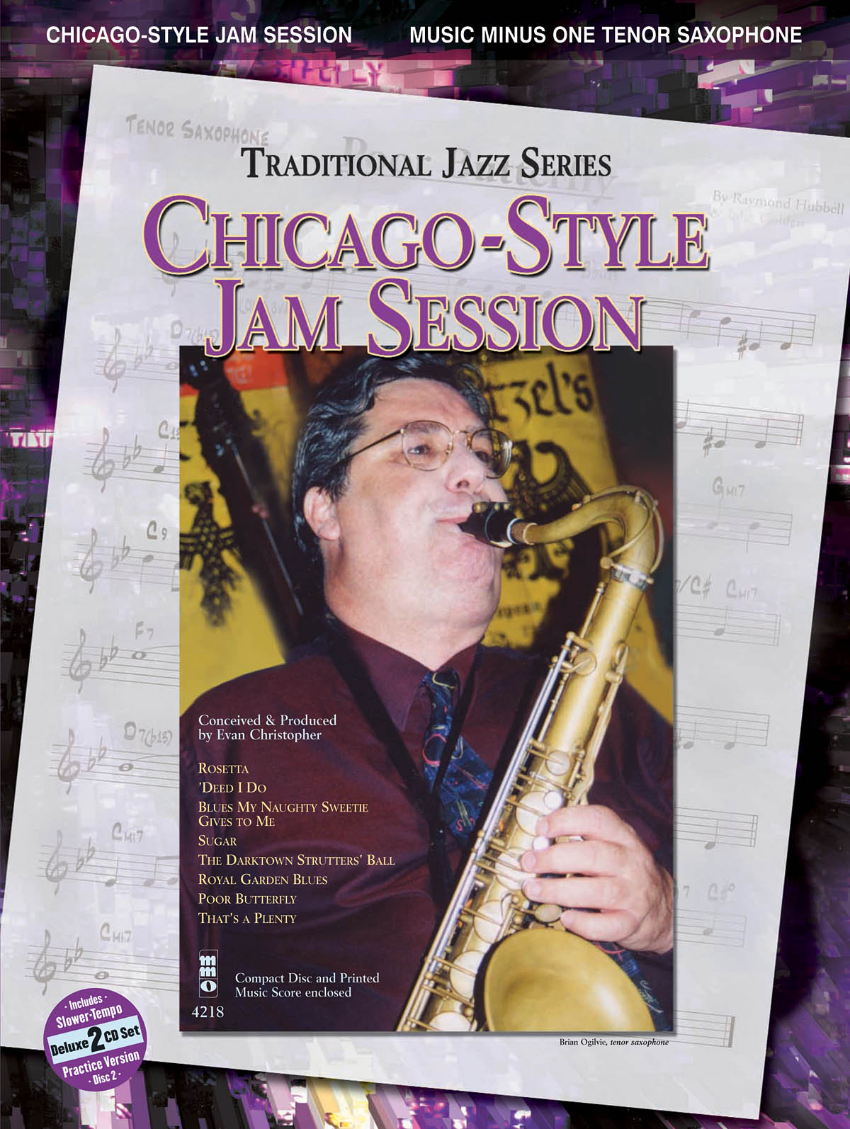 Product Cover for Chicago-Style Jam Session – Traditional Jazz Series