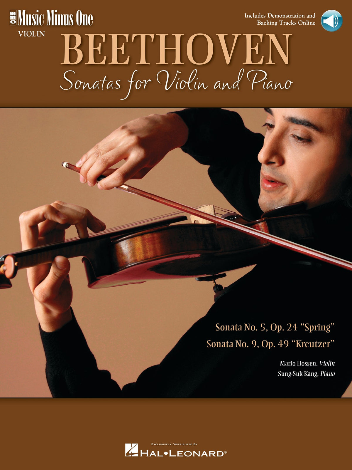 Product Cover for Beethoven – Two Sonatas for Violin and Piano