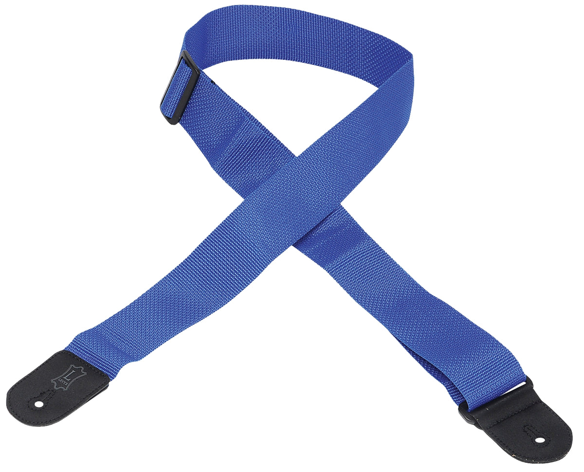 Product Cover for Levy's 2" Polypropylene Guitar Strap With Poly Ends Royal Blue