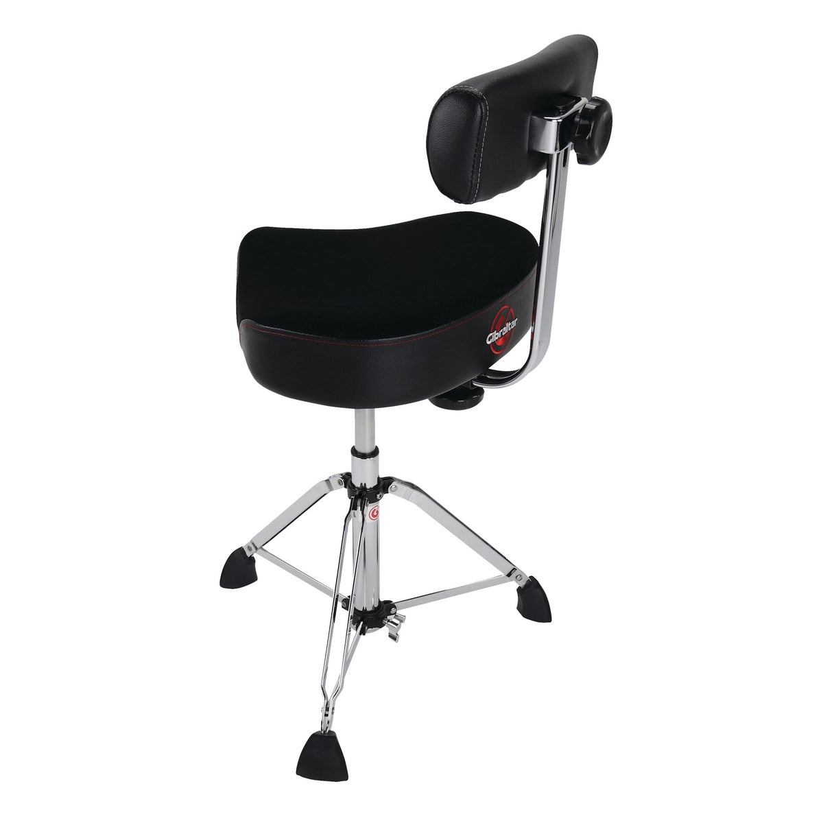Product Cover for Gibraltar 9808HMB 9000 Series 16" Hydraulic Cordura Saddle Drum Throne with Backrest
