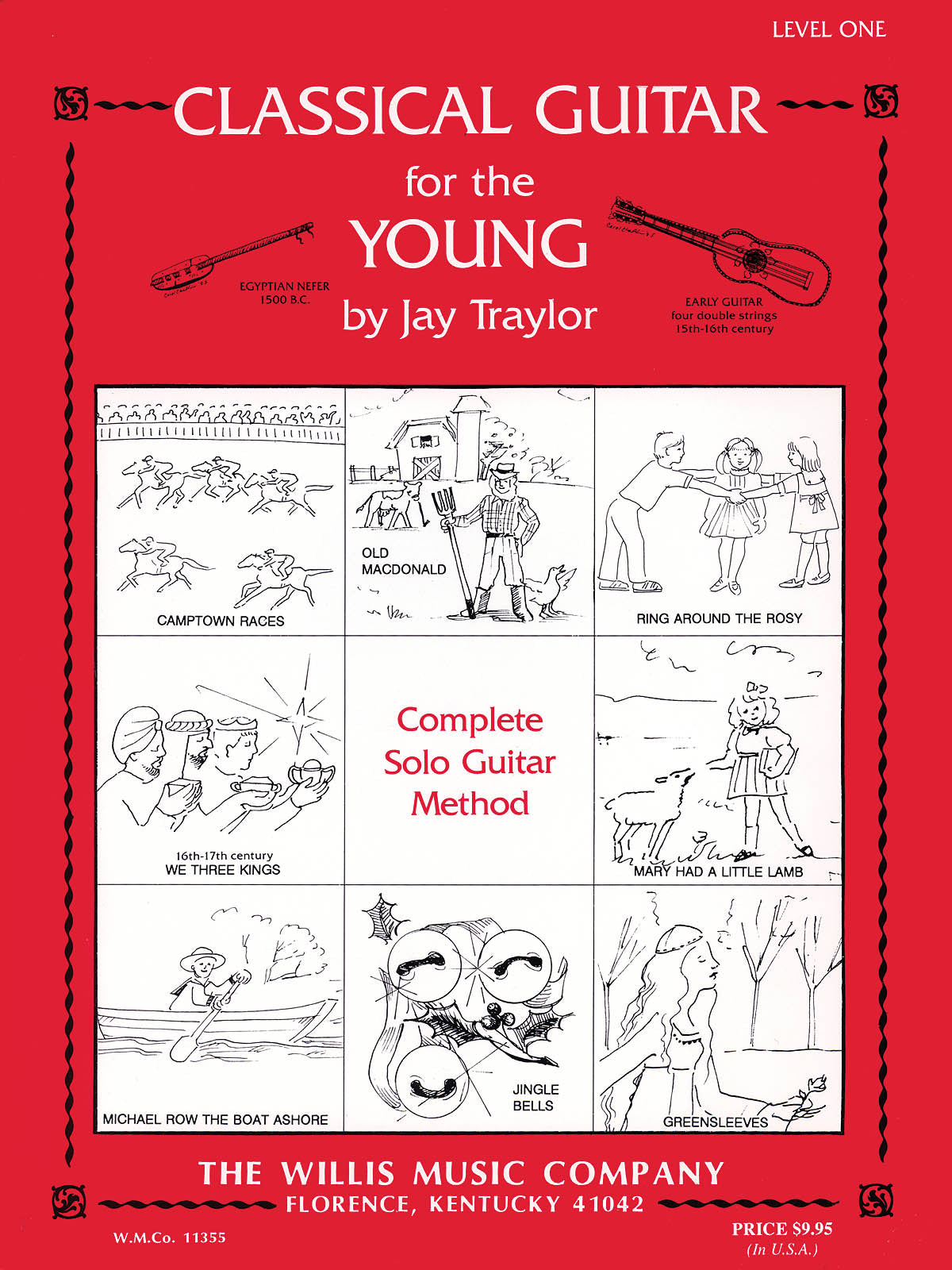 Product Cover for Classical Guitar for the Young