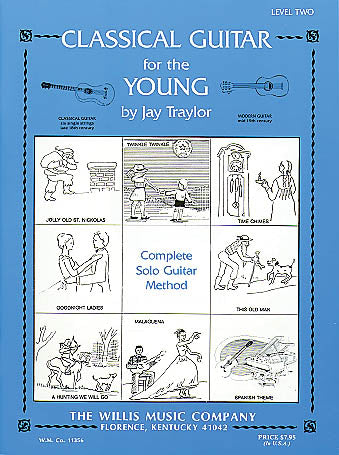 Product Cover for Classical Guitar for the Young
