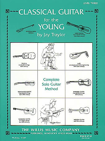 Product Cover for Classical Guitar for the Young