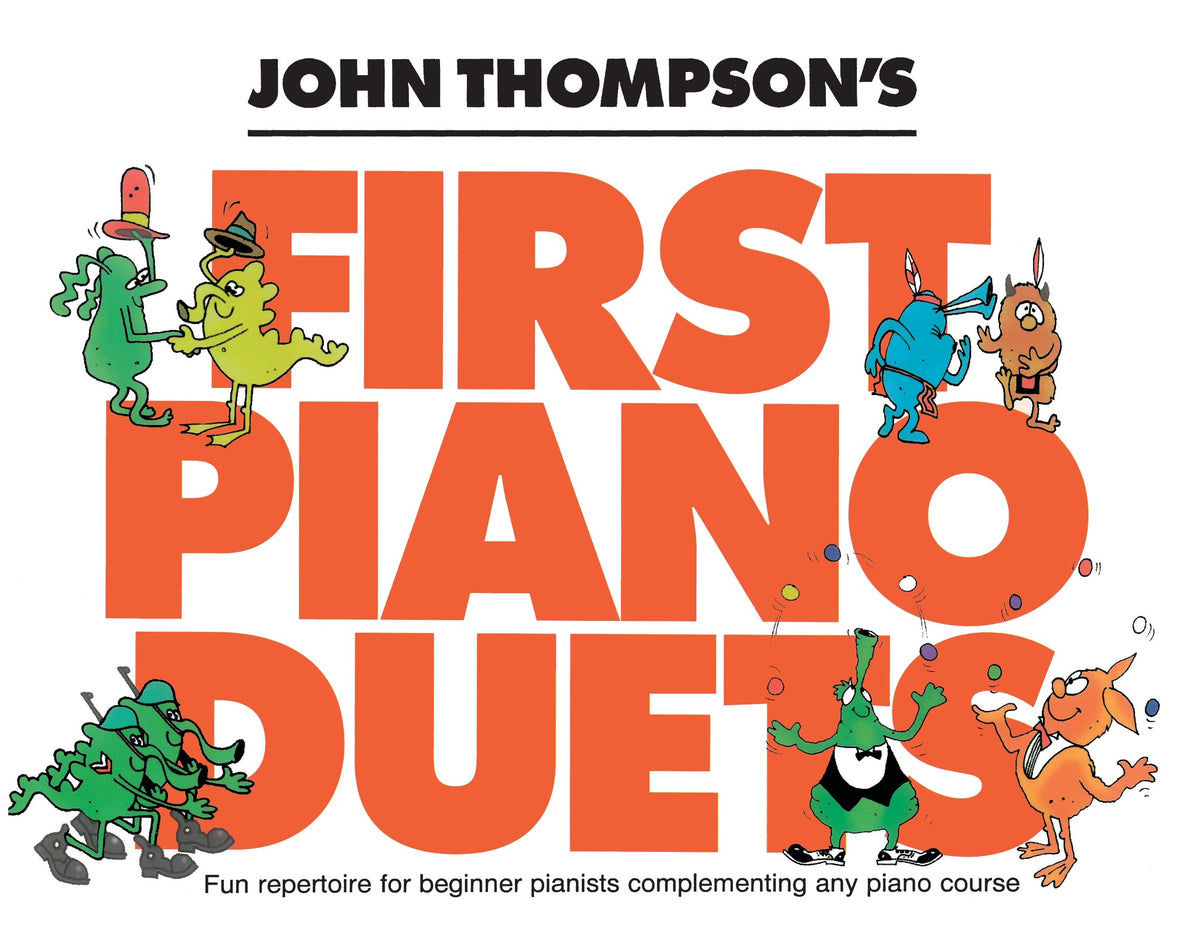 Product Cover for John Thompson's First Piano Duets