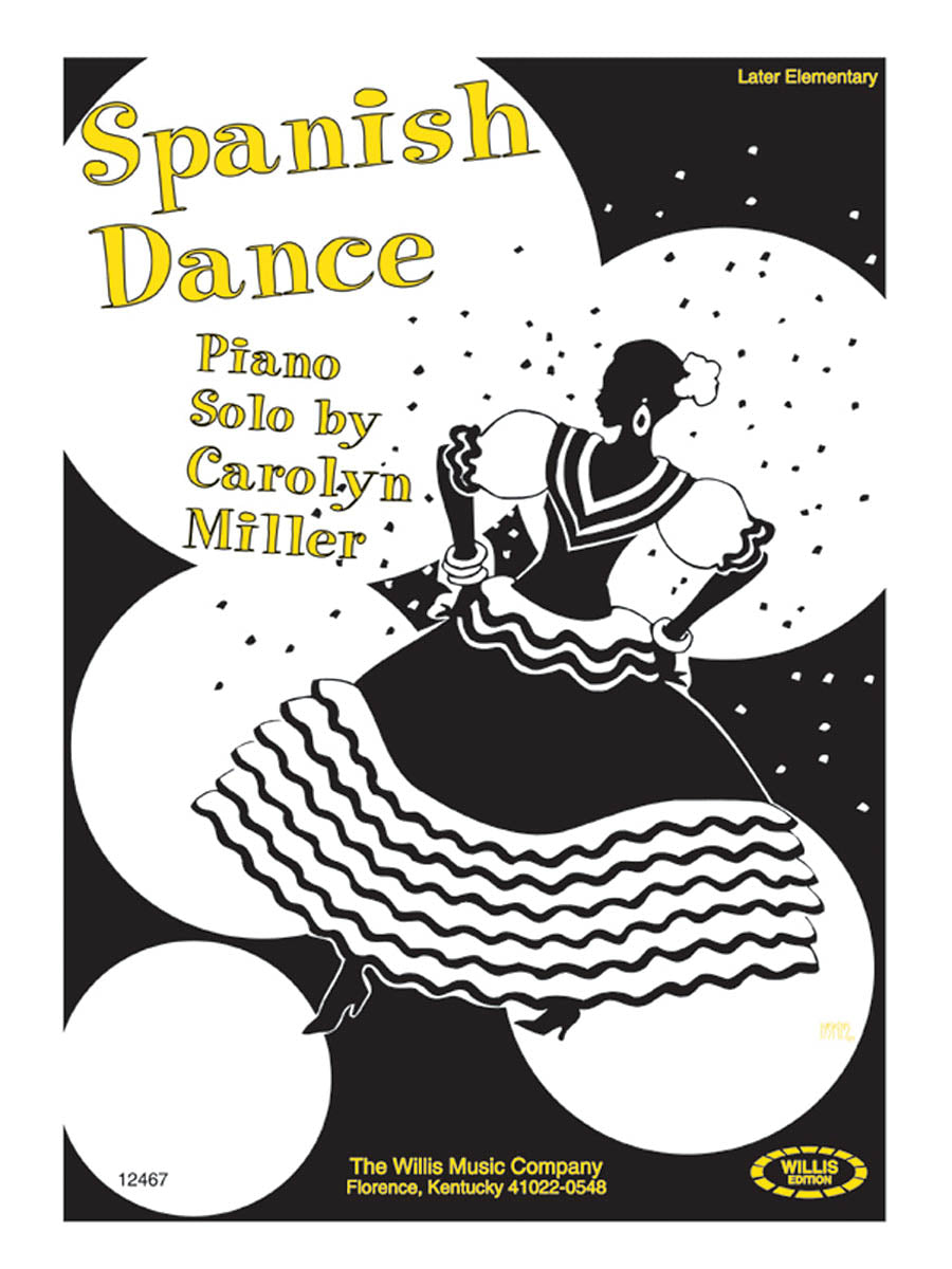 Product Cover for Spanish Dance