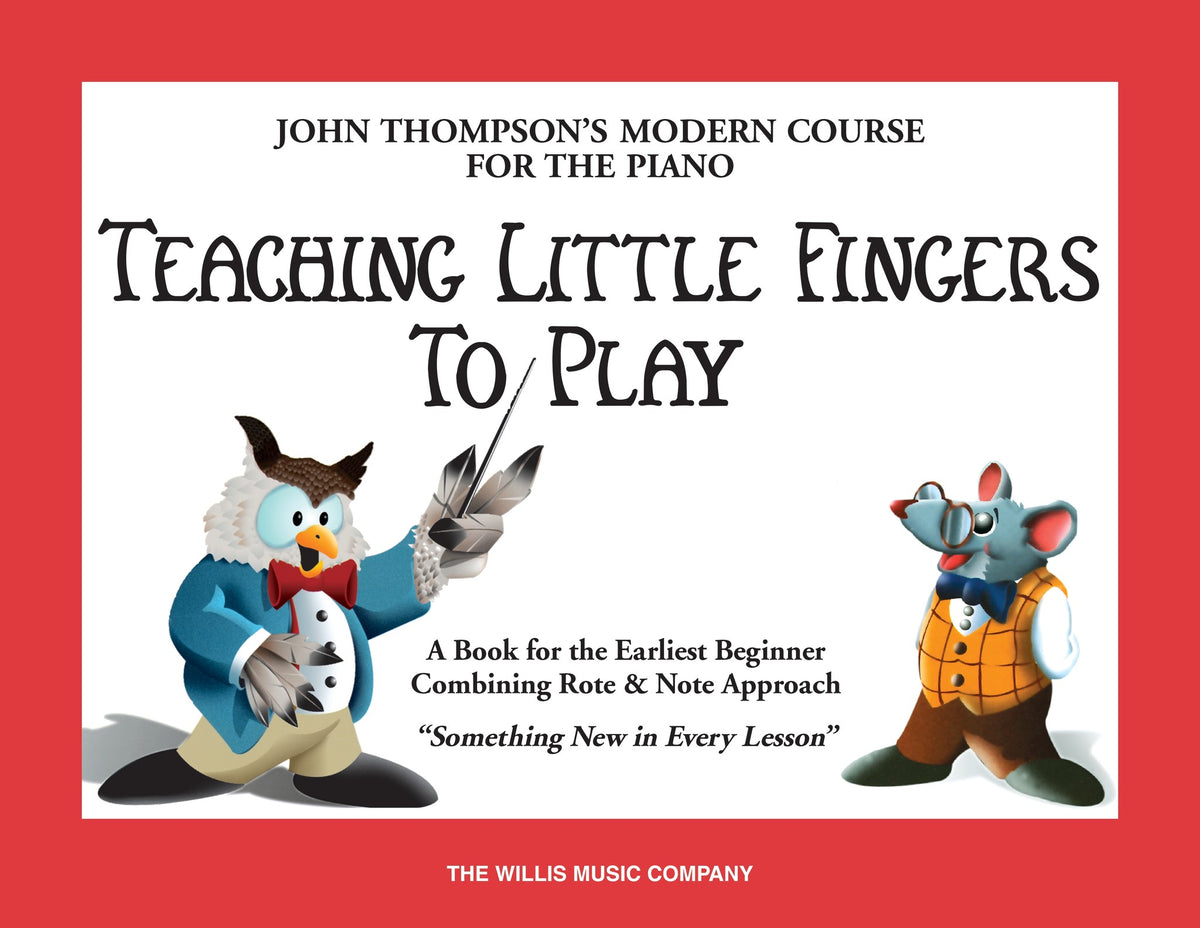 Product Cover for Teaching Little Fingers to Play