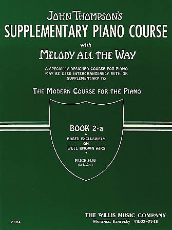 Product Cover for Melody All the Way – Book 2a