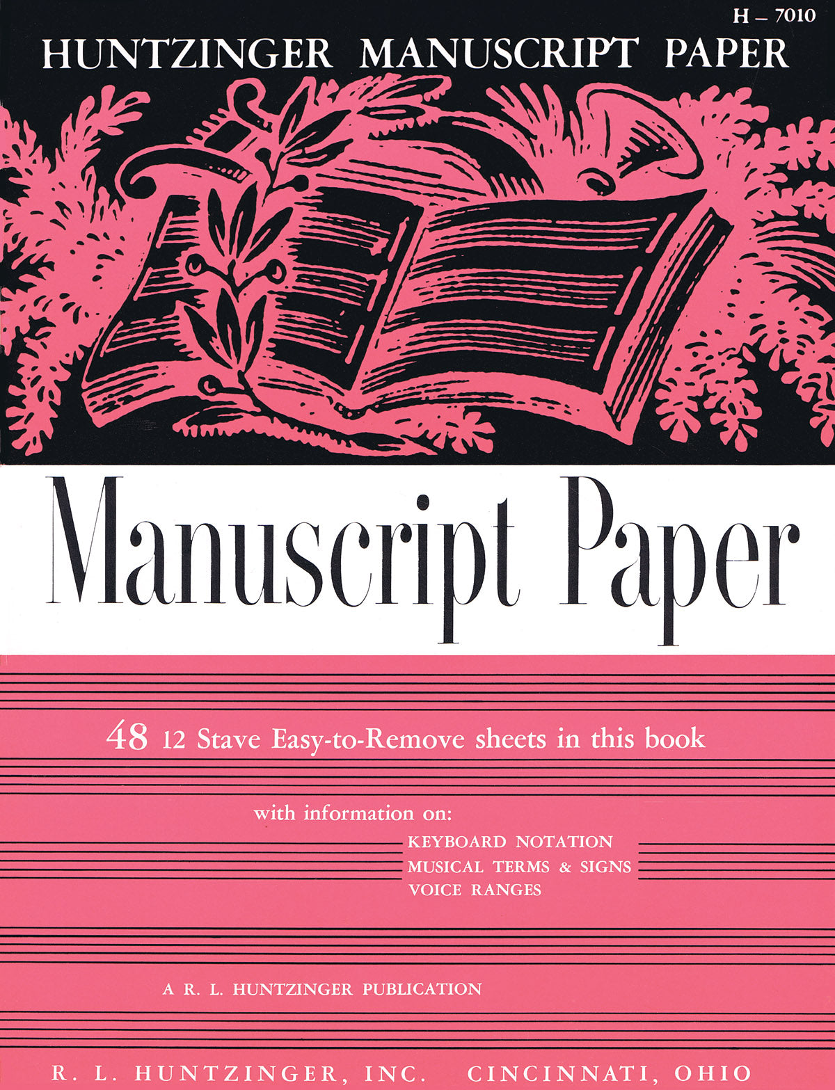 Product Cover for Manuscript Book – 48 Pages