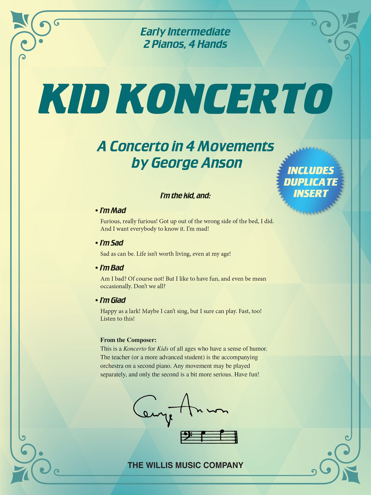 Product Cover for Kid Koncerto