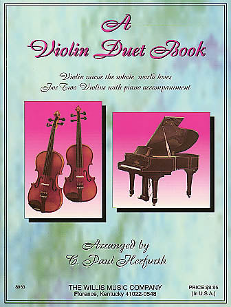 Product Cover for A Violin Duet Book