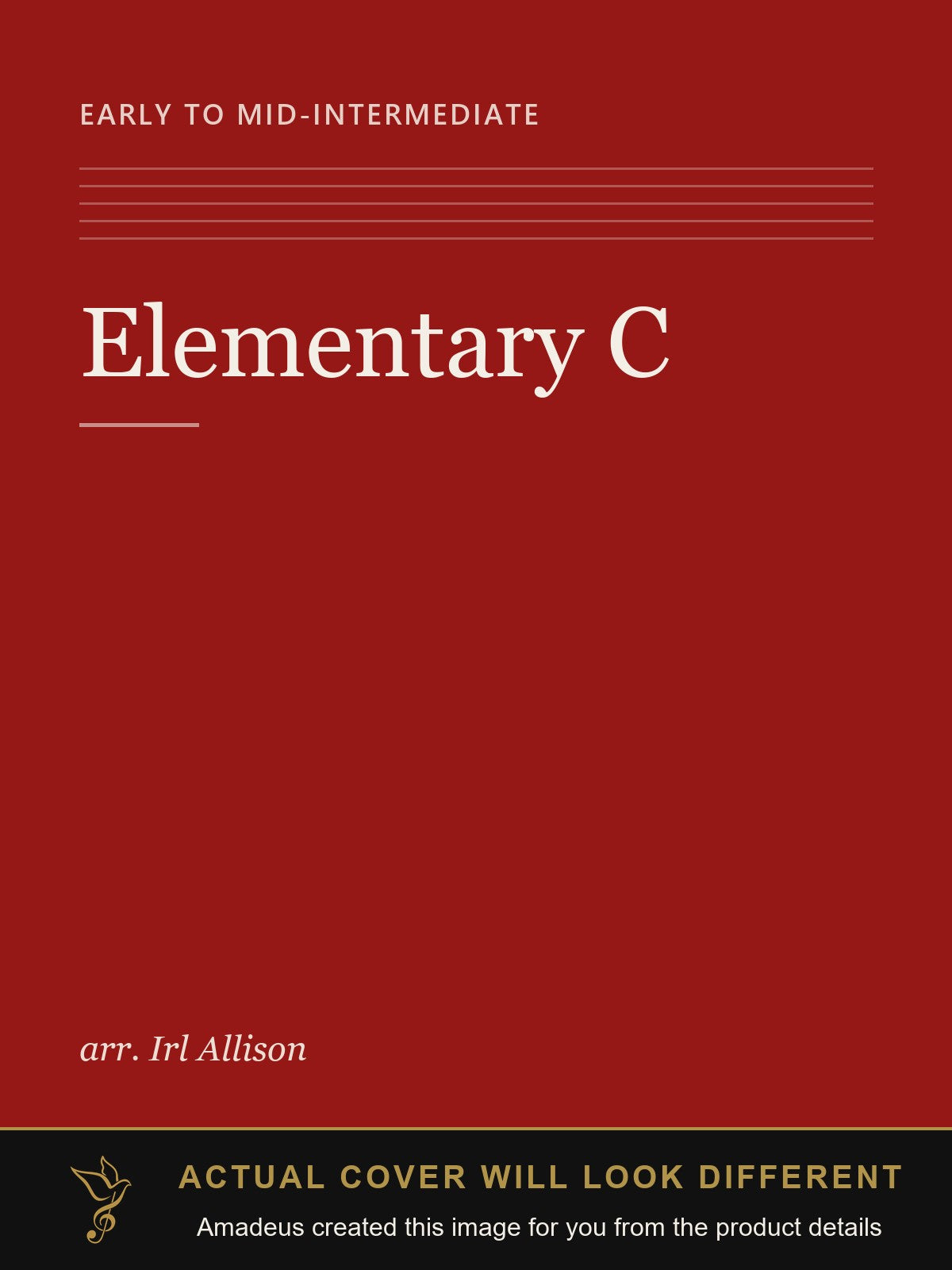 Elementary C - Amadeus created this image from the product details; the actual cover will look different