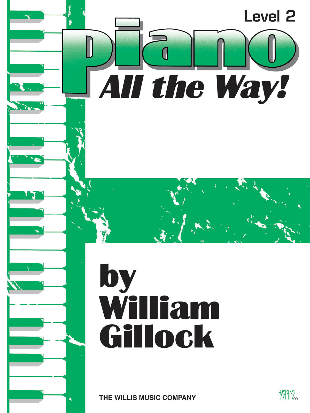 Product Cover for Piano – All the Way! Level 2