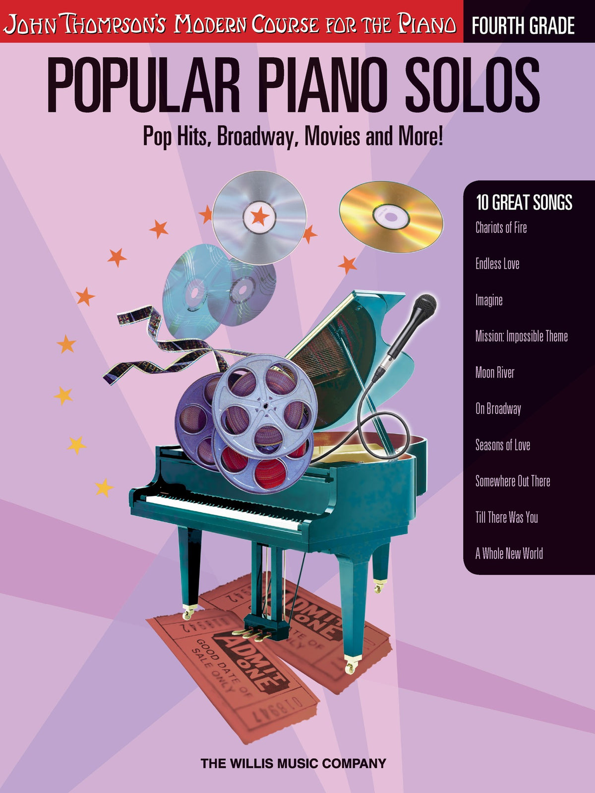 Product Cover for Popular Piano Solos – Grade 4