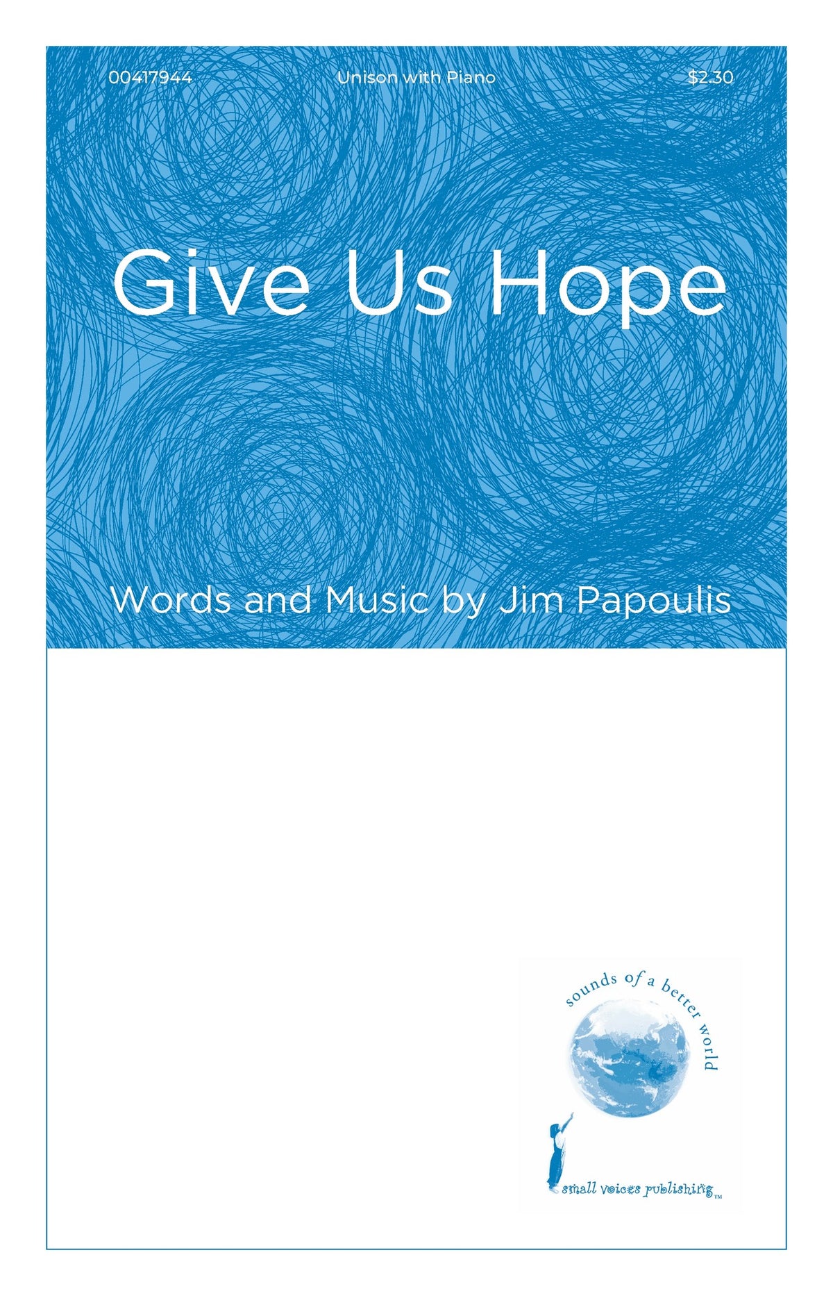 Product Cover for Give Us Hope