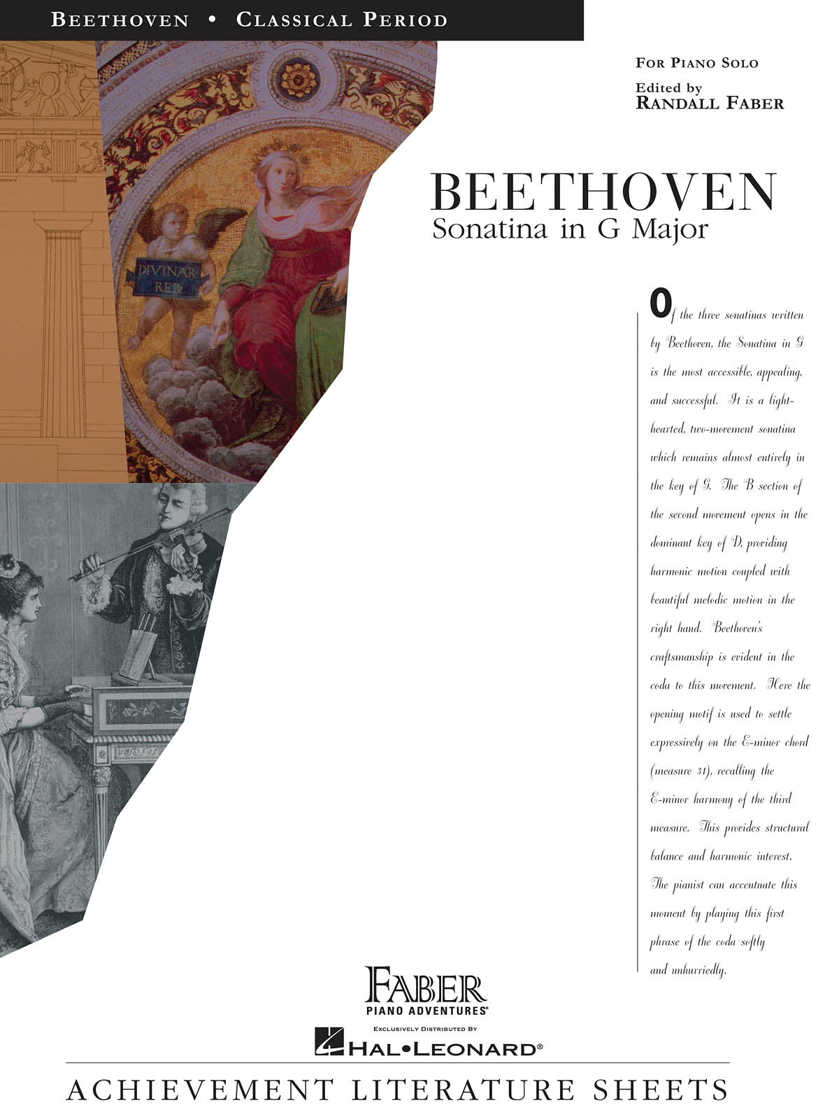 Product Cover for Sonatina in G Major