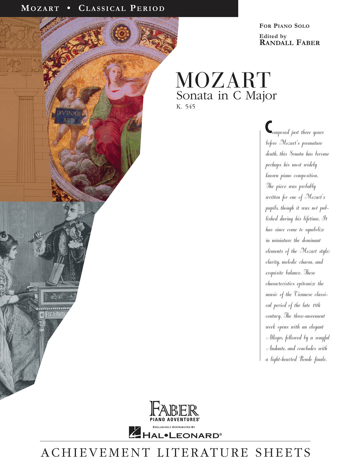 Product Cover for Sonata in C Major (K545)