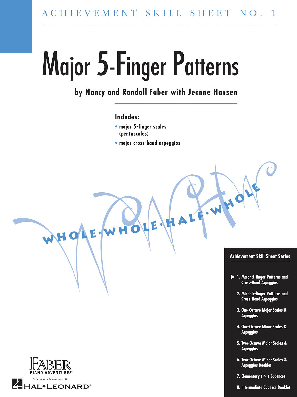 Product Cover for Achievement Skill Sheet No. 1: Major 5-Finger Patterns