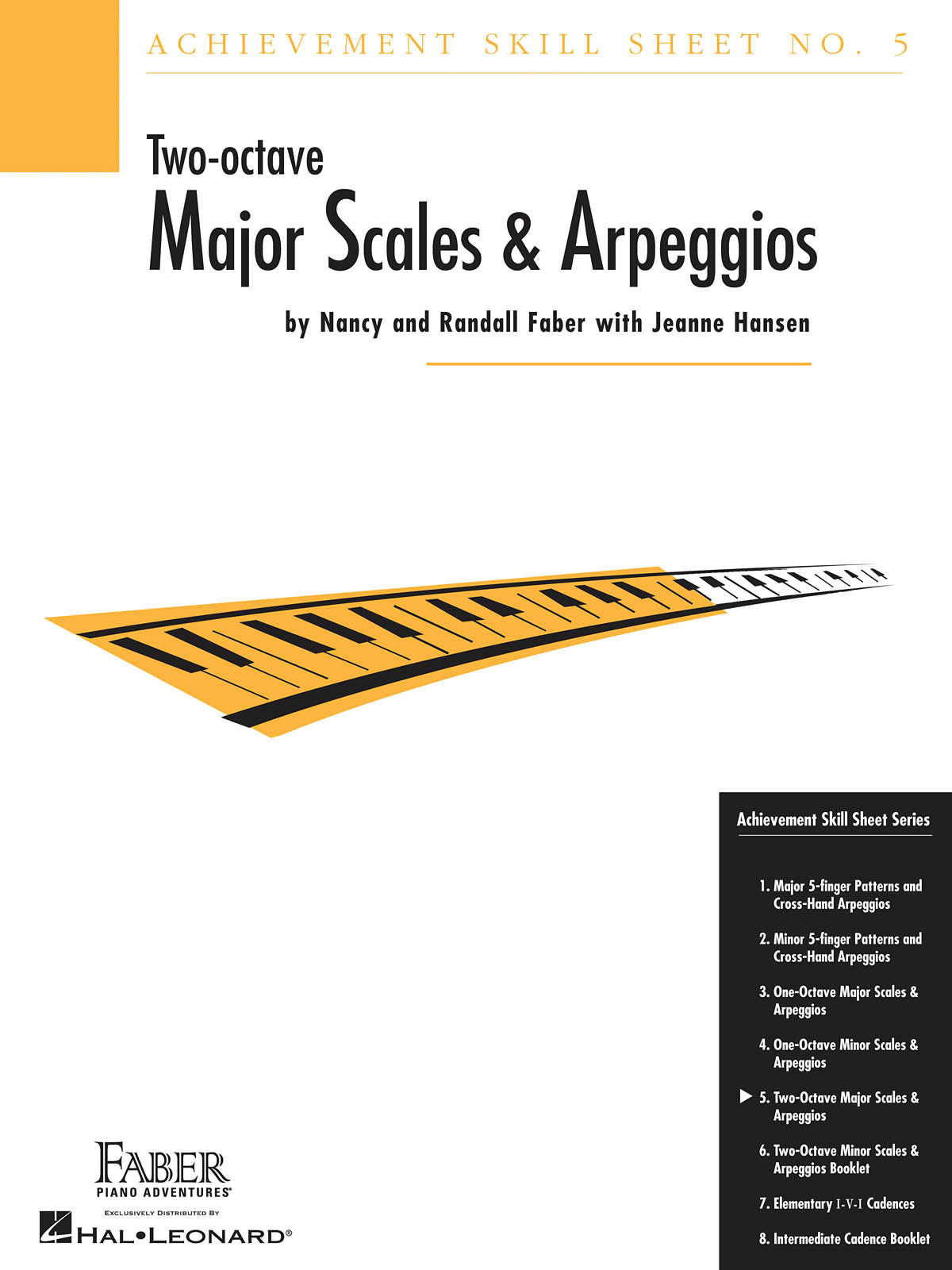 Product Cover for Achievement Skill Sheet No. 5: Two-Octave Major Scales & Arpeggios