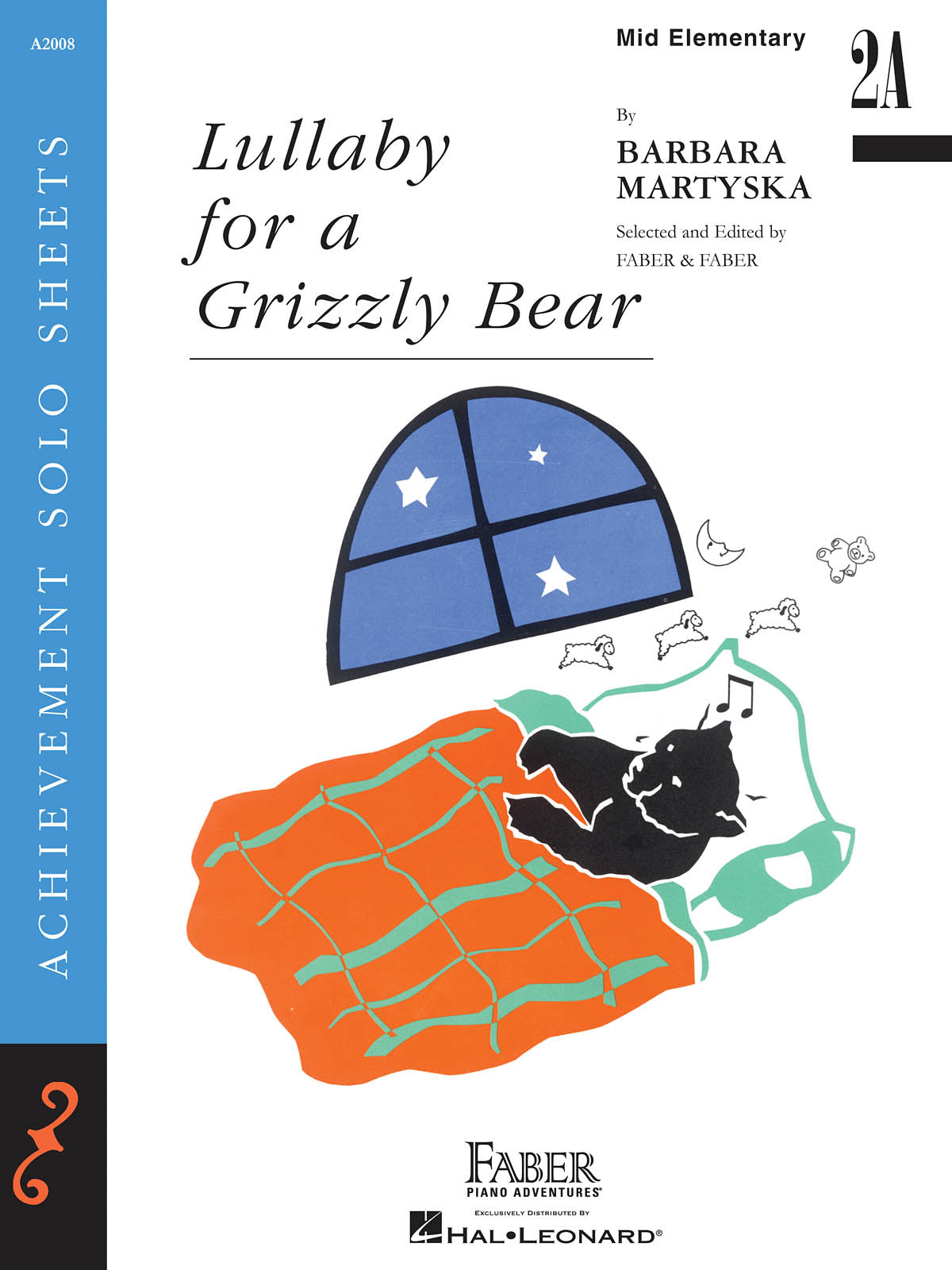 Product Cover for Lullaby for a Grizzly Bear