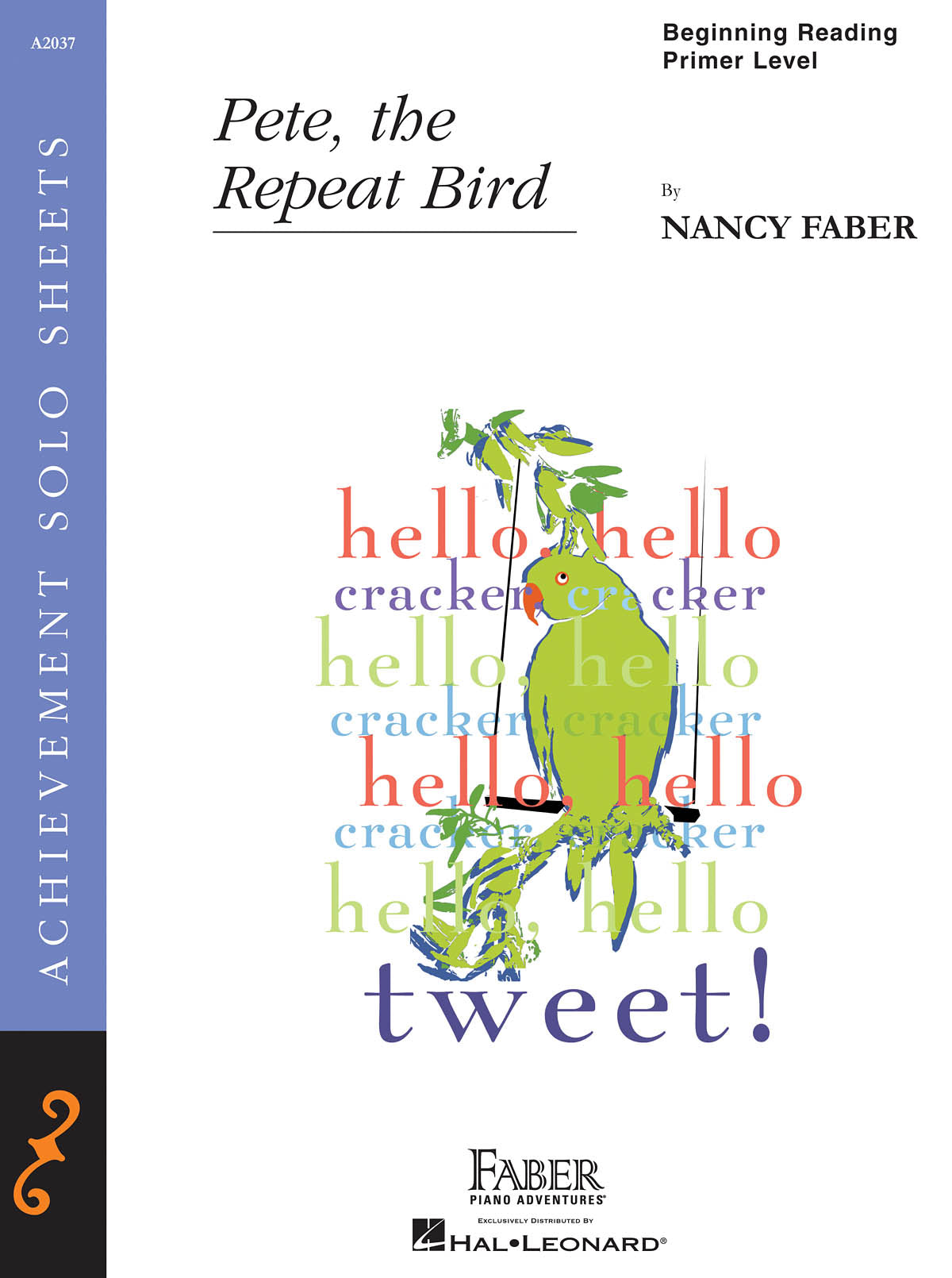 Product Cover for Pete, the Repeat Bird