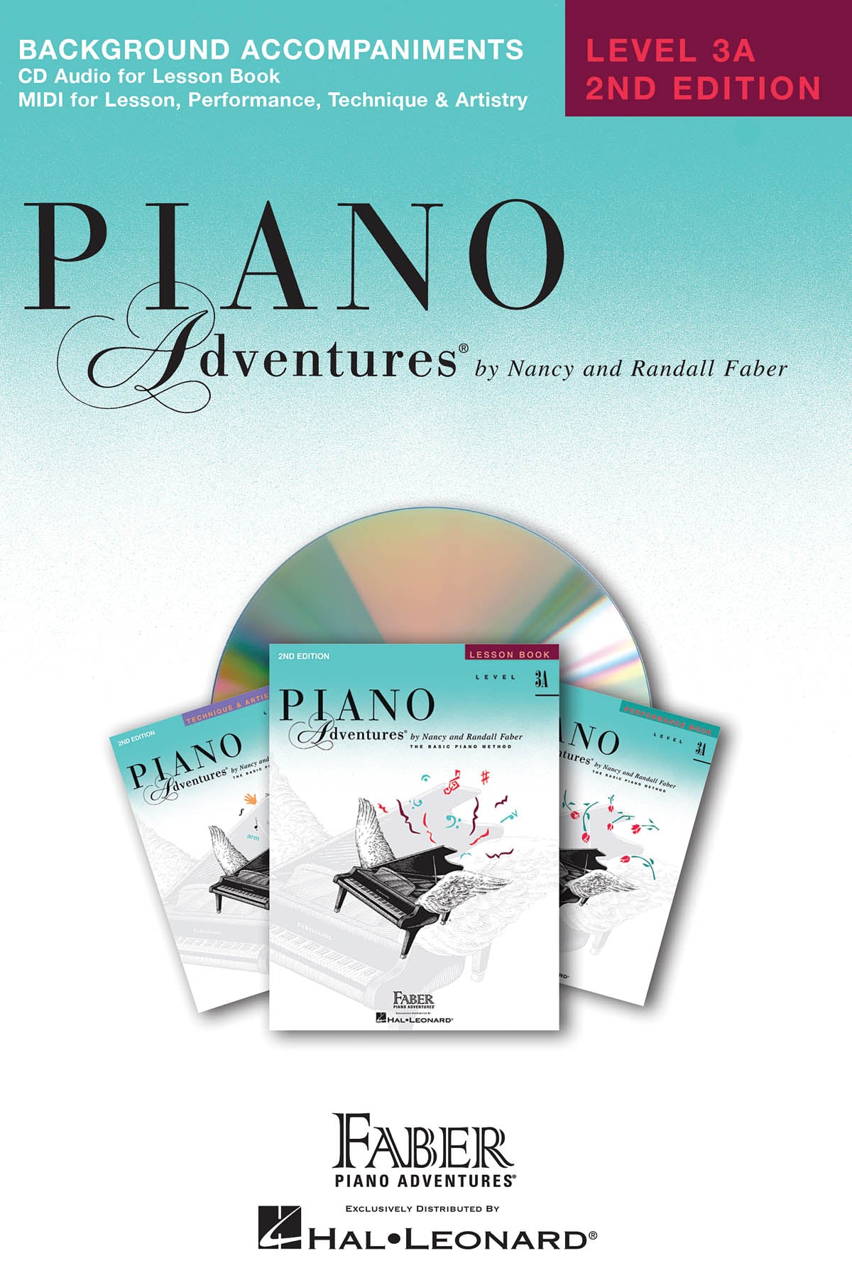 Product Cover for Level 3A – Lesson Book Enhanced CD – 2nd Edition