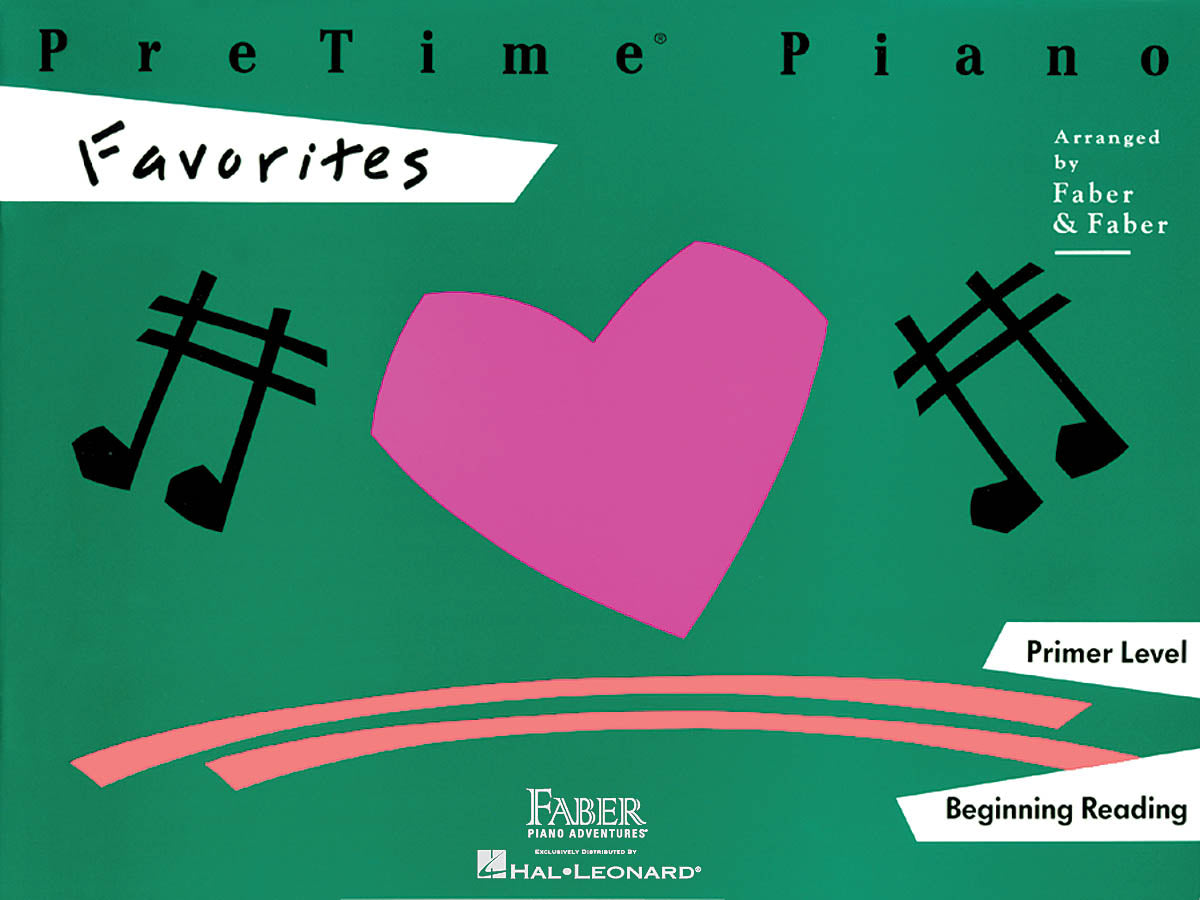Product Cover for PreTime® Piano Favorites