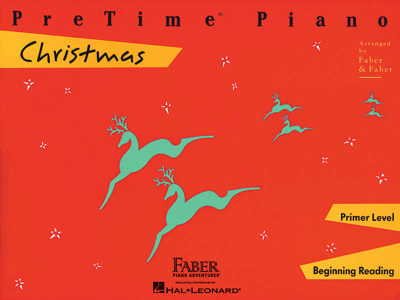 Product Cover for PreTime® Piano Christmas