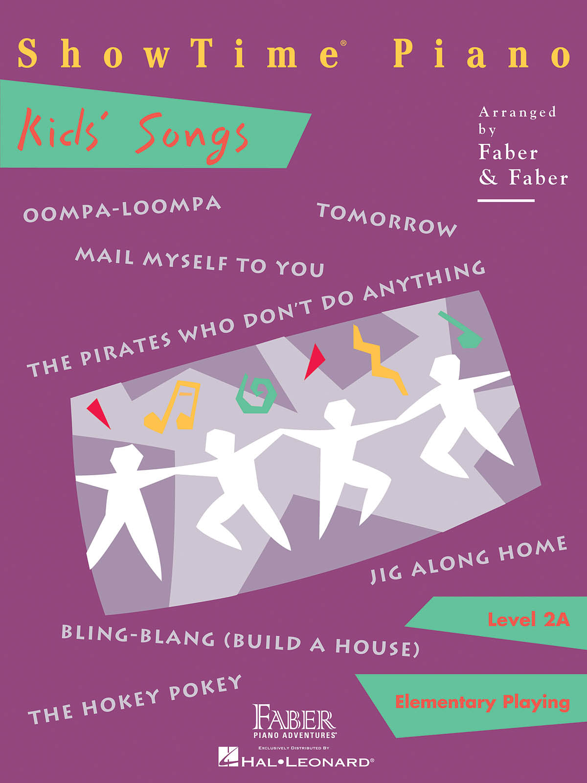 Product Cover for ShowTime® Piano Kids' Songs