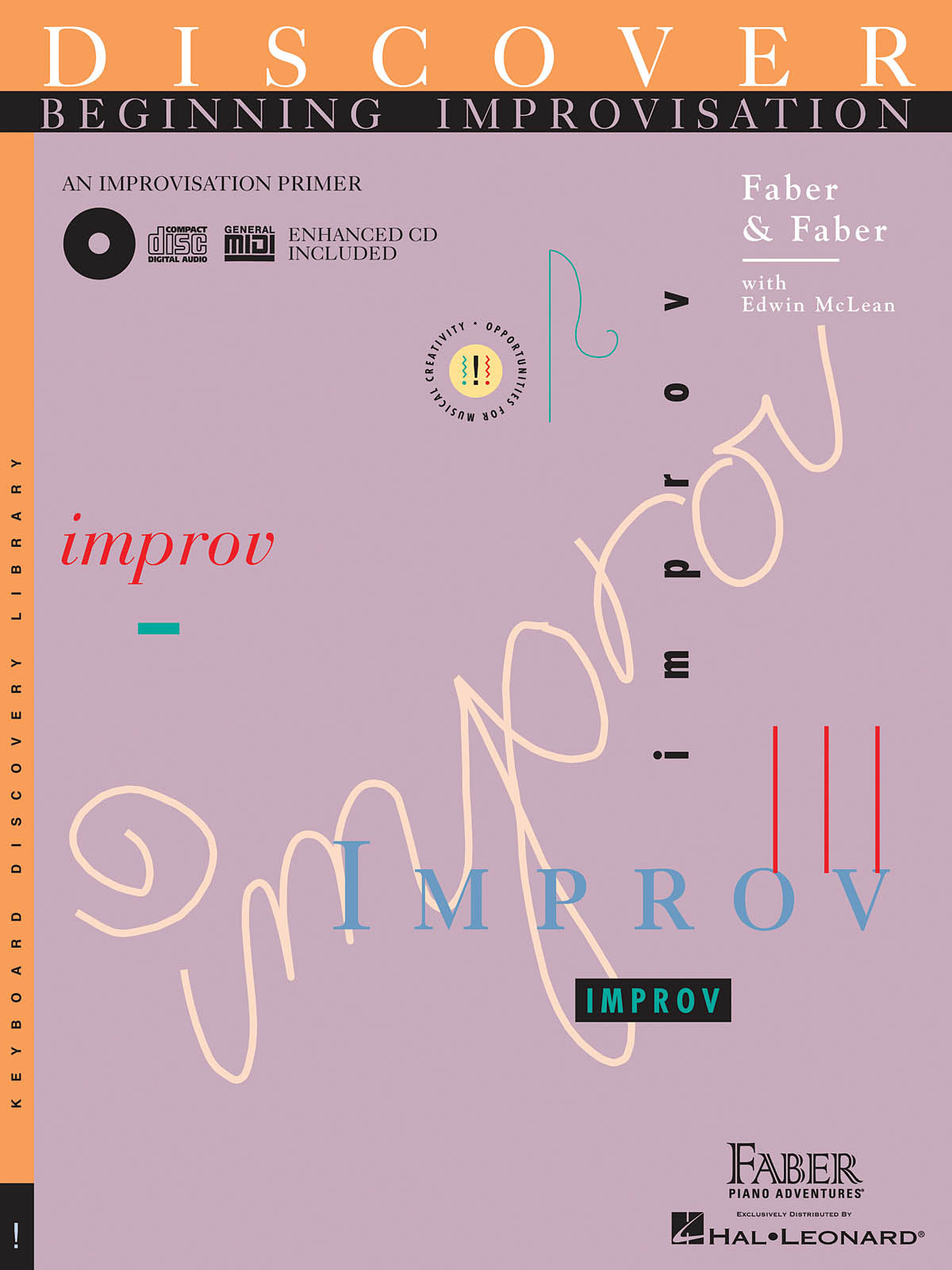 Product Cover for Discover Beginning Improvisation