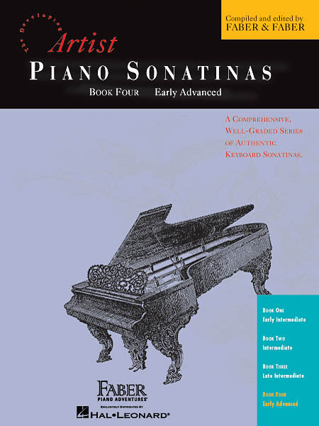 Product Cover for Piano Sonatinas – Book Four