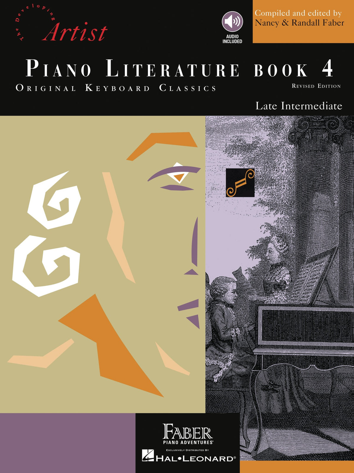 Product Cover for Piano Literature – Book 4