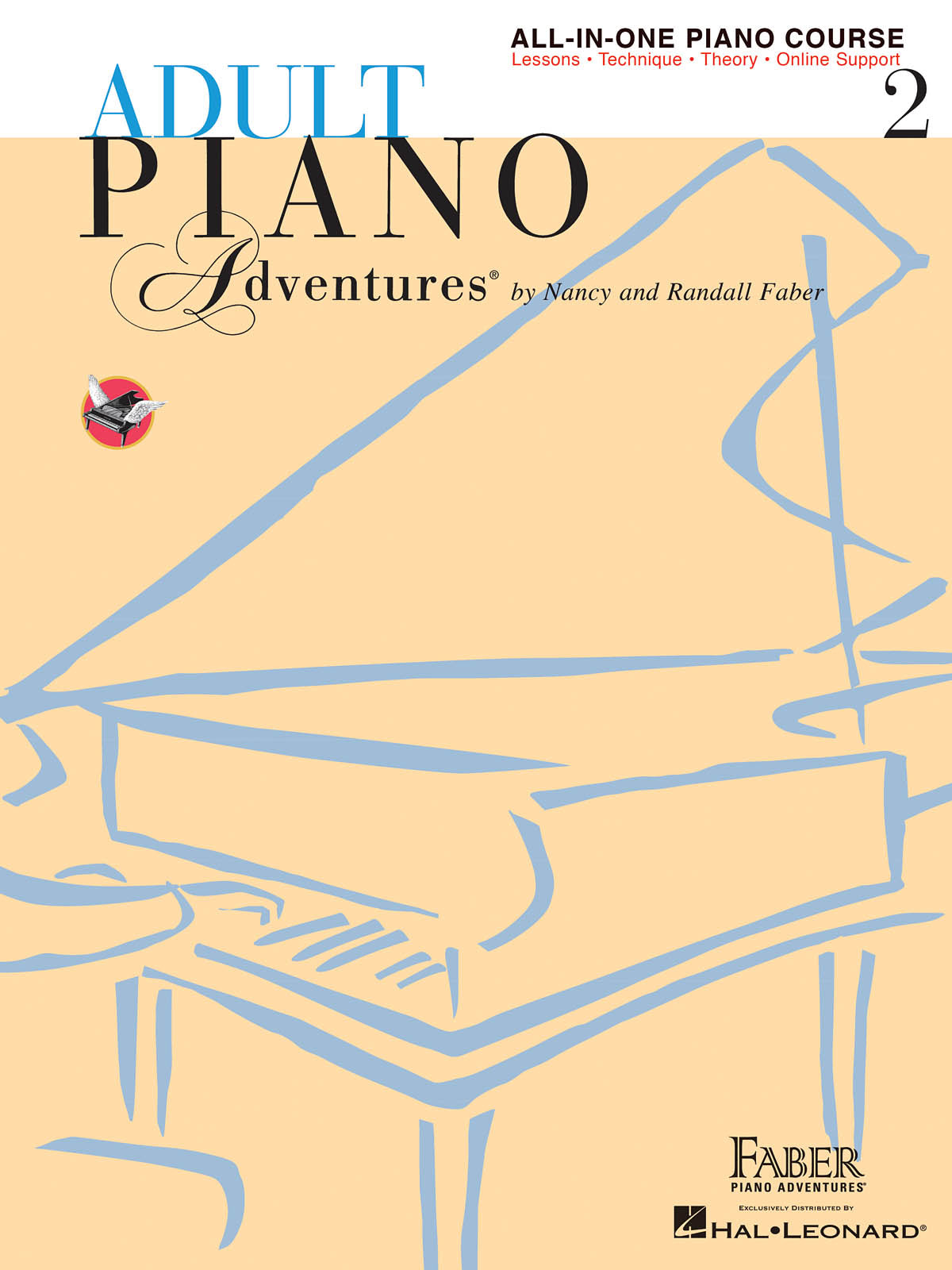 Product Cover for Adult Piano Adventures All-in-One Piano Course Book 2