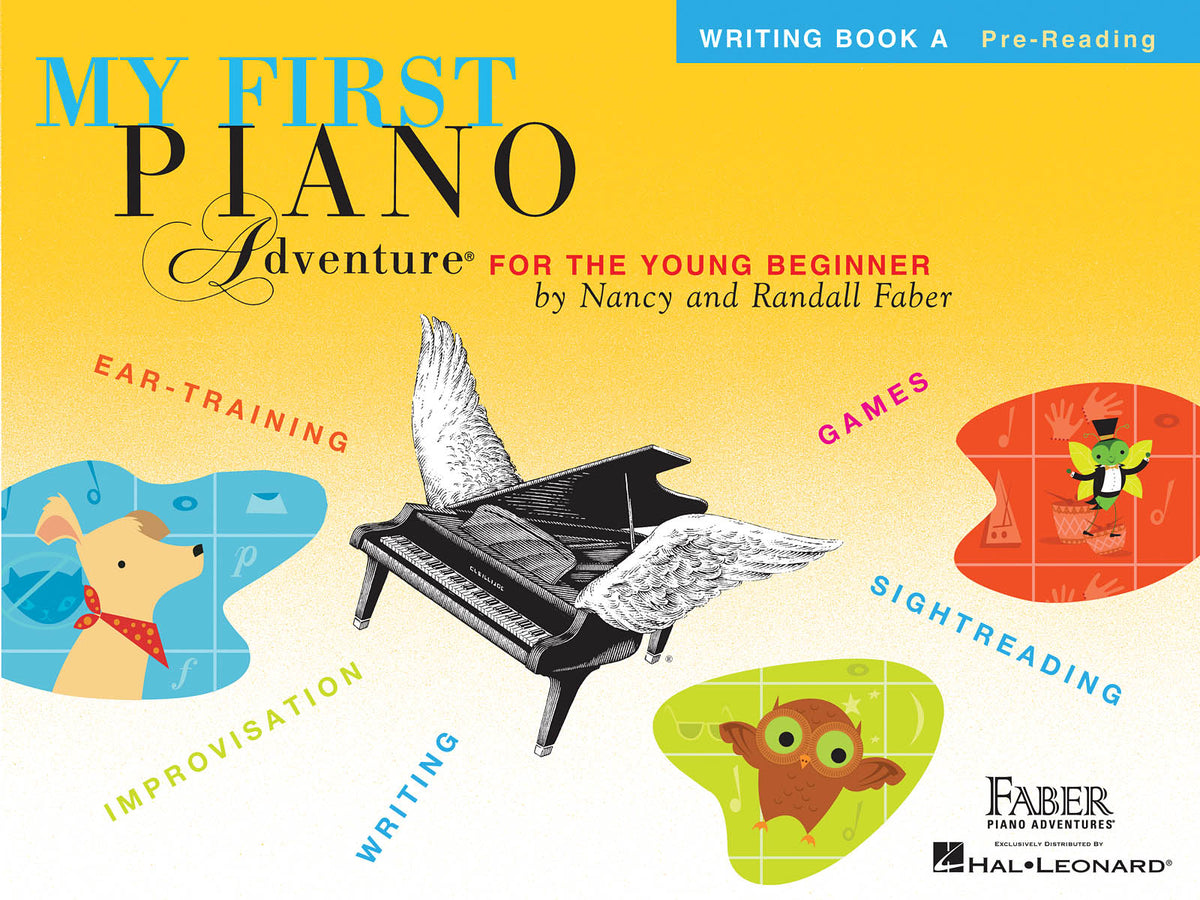 Product Cover for My First Piano Adventure