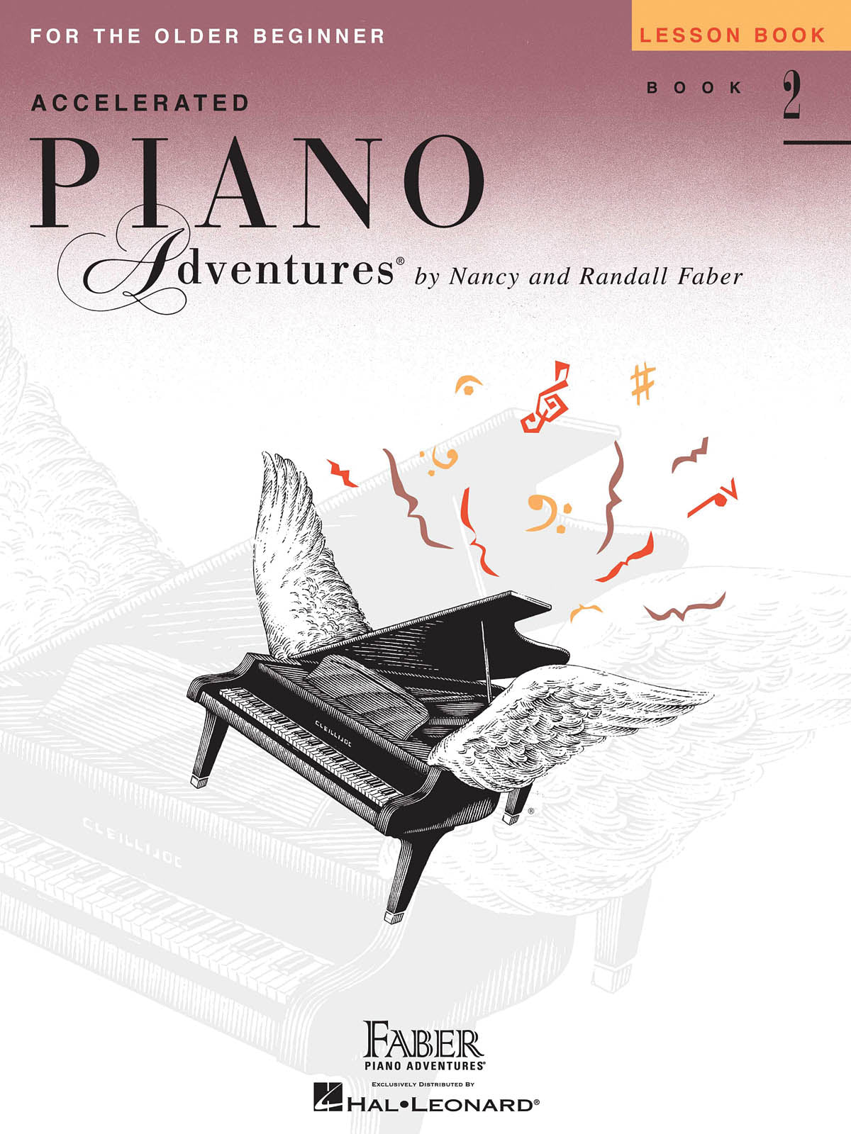 Product Cover for Accelerated Piano Adventures for the Older Beginner – Lesson Book 2, International Edition