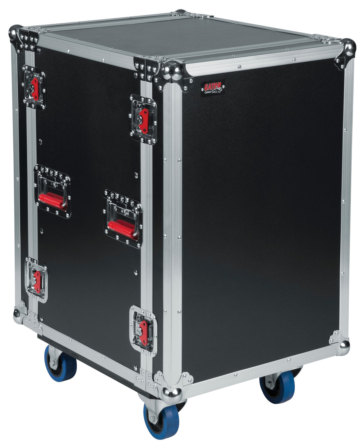 Product Cover for Gator 16U, Standard Audio Road Rack Case with Casters