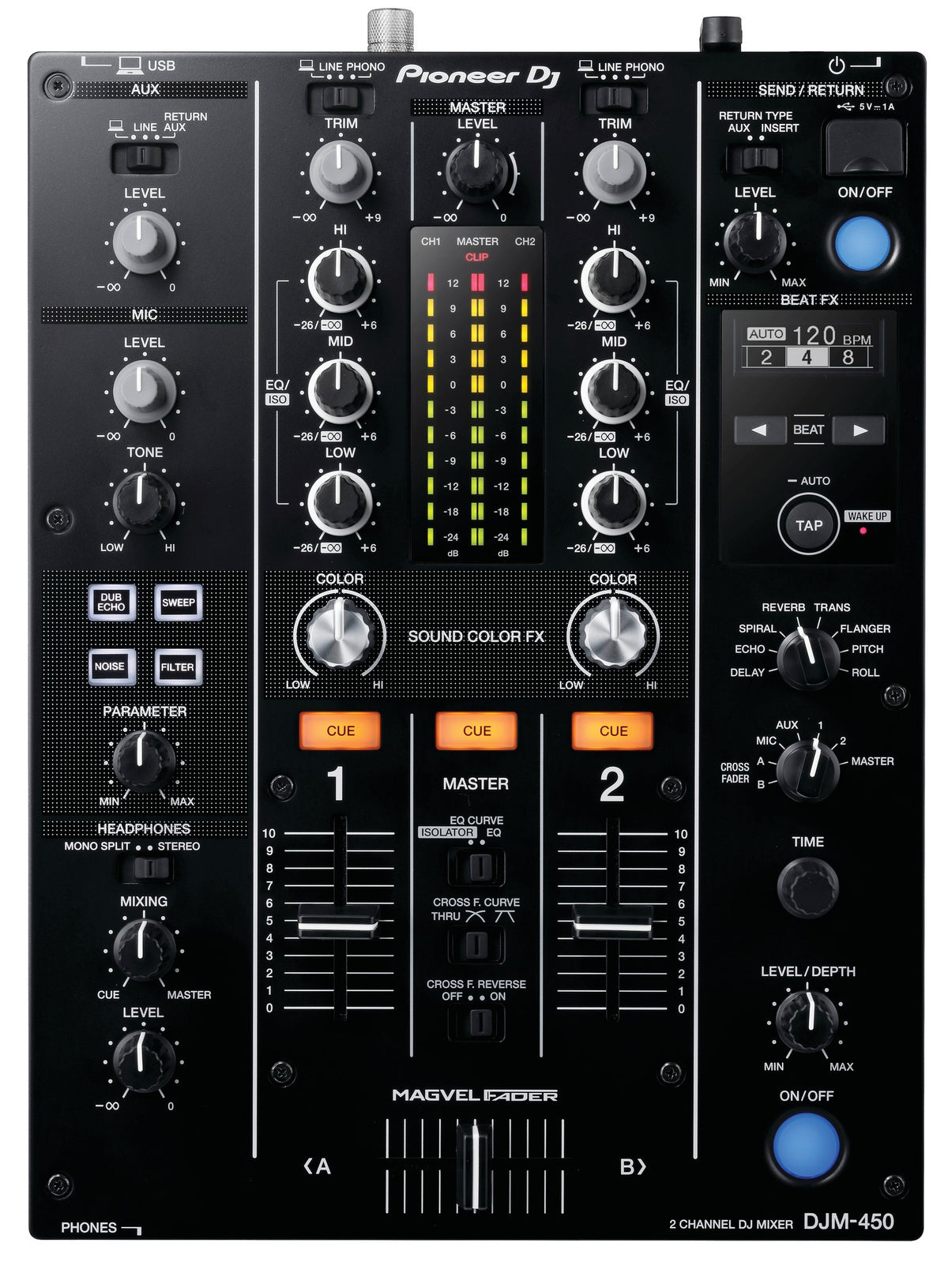 Product Cover for DJM-450 DJ 2-channel Mixer