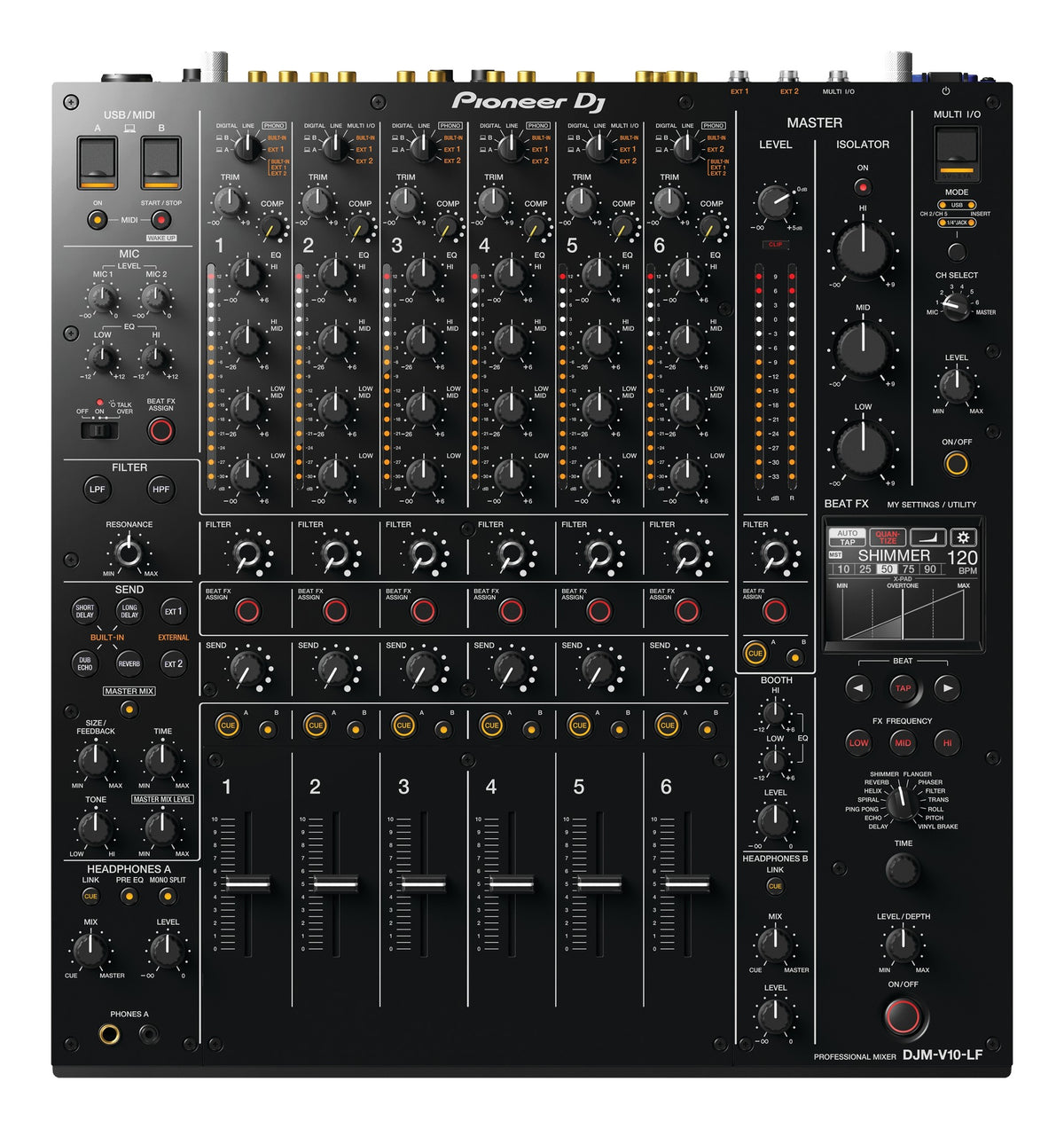 Product Cover for DJM-V10-LF DJ 6 Channel Mixer