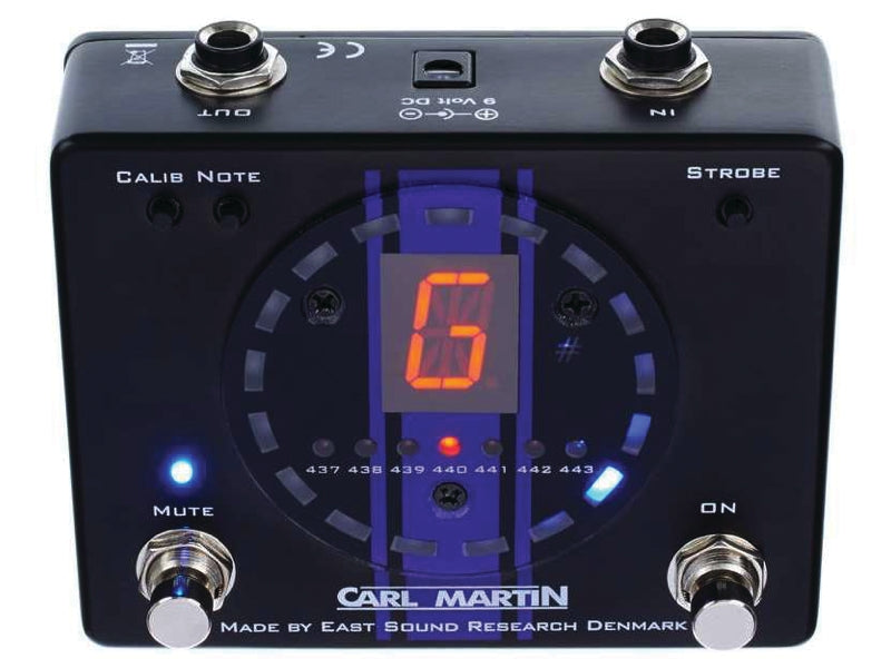 Product Cover for Carl Martin Guitar Tuner