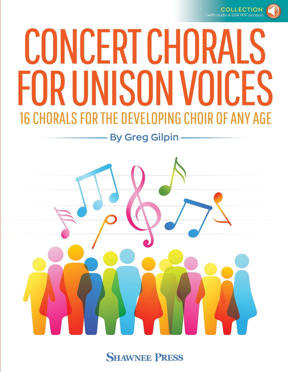 Product Cover for Concert Chorals for Unison Voices