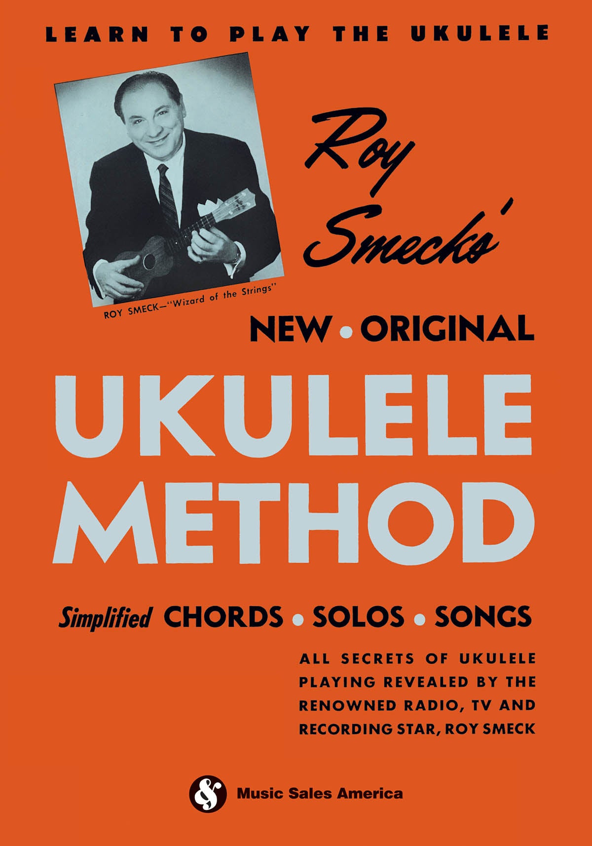 Product Cover for Roy Smeck's New Original Ukulele Method