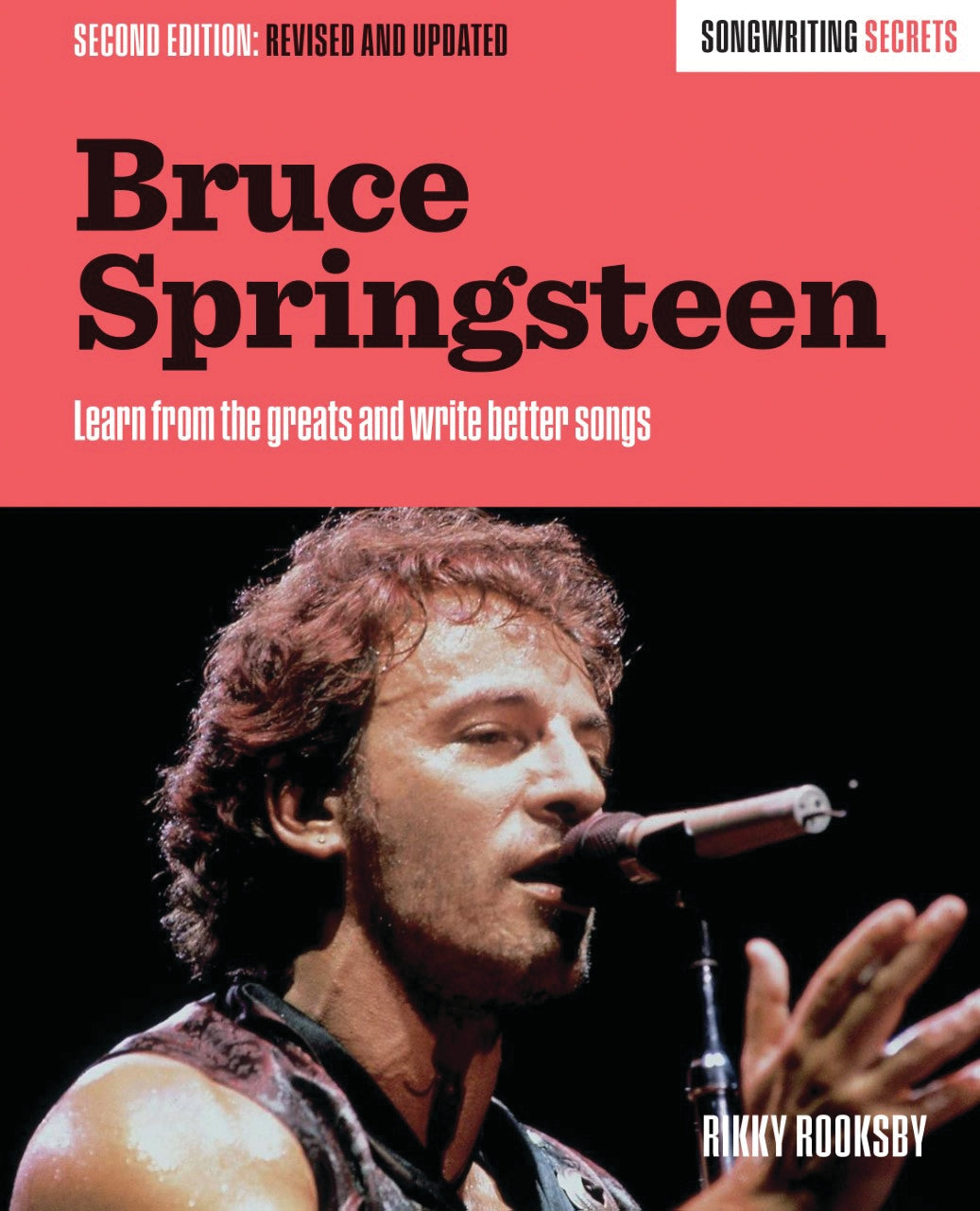 Product Cover for Bruce Springsteen – Songwriting Secrets, Revised and Updated Second Edition