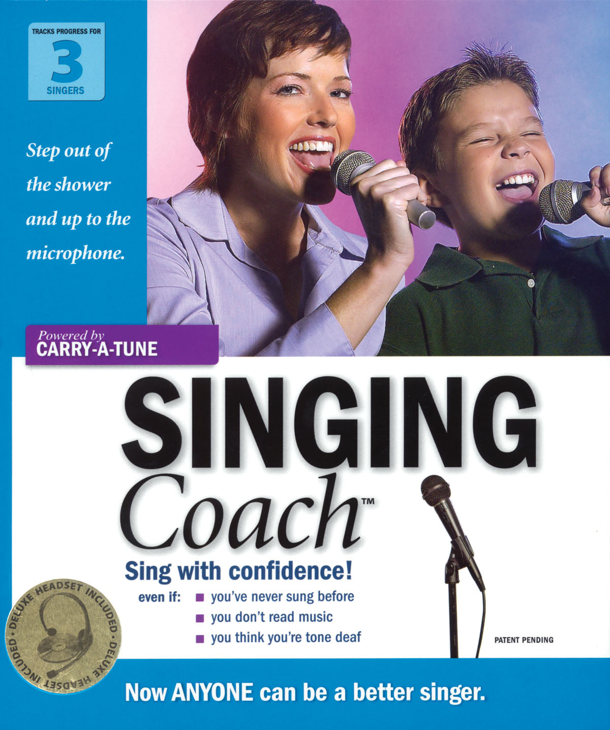 Product Cover for Singing Coach