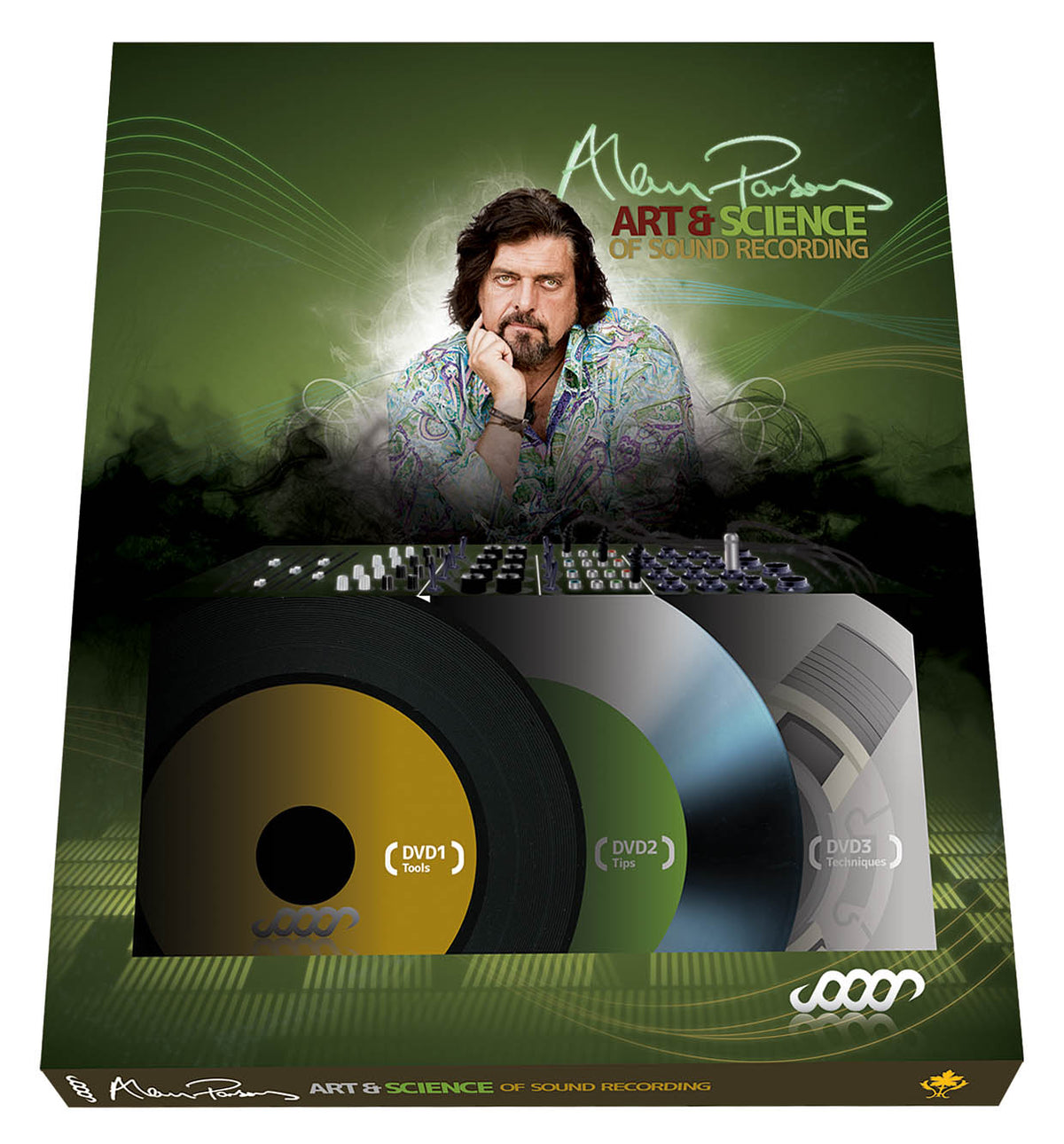 Product Cover for Alan Parsons' The Art & Science of Sound Recording
