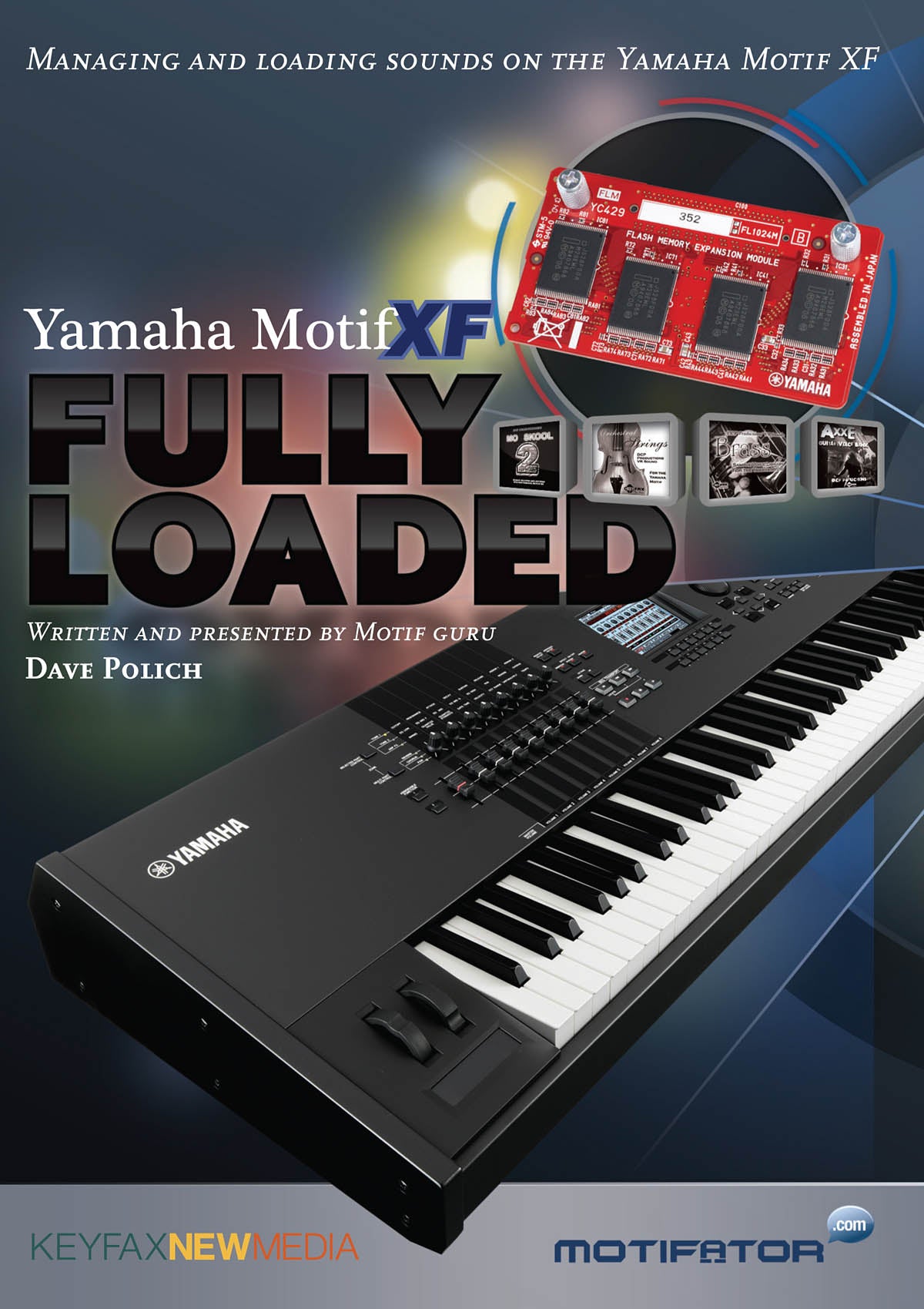 Product Cover for Motif XF Fully Loaded