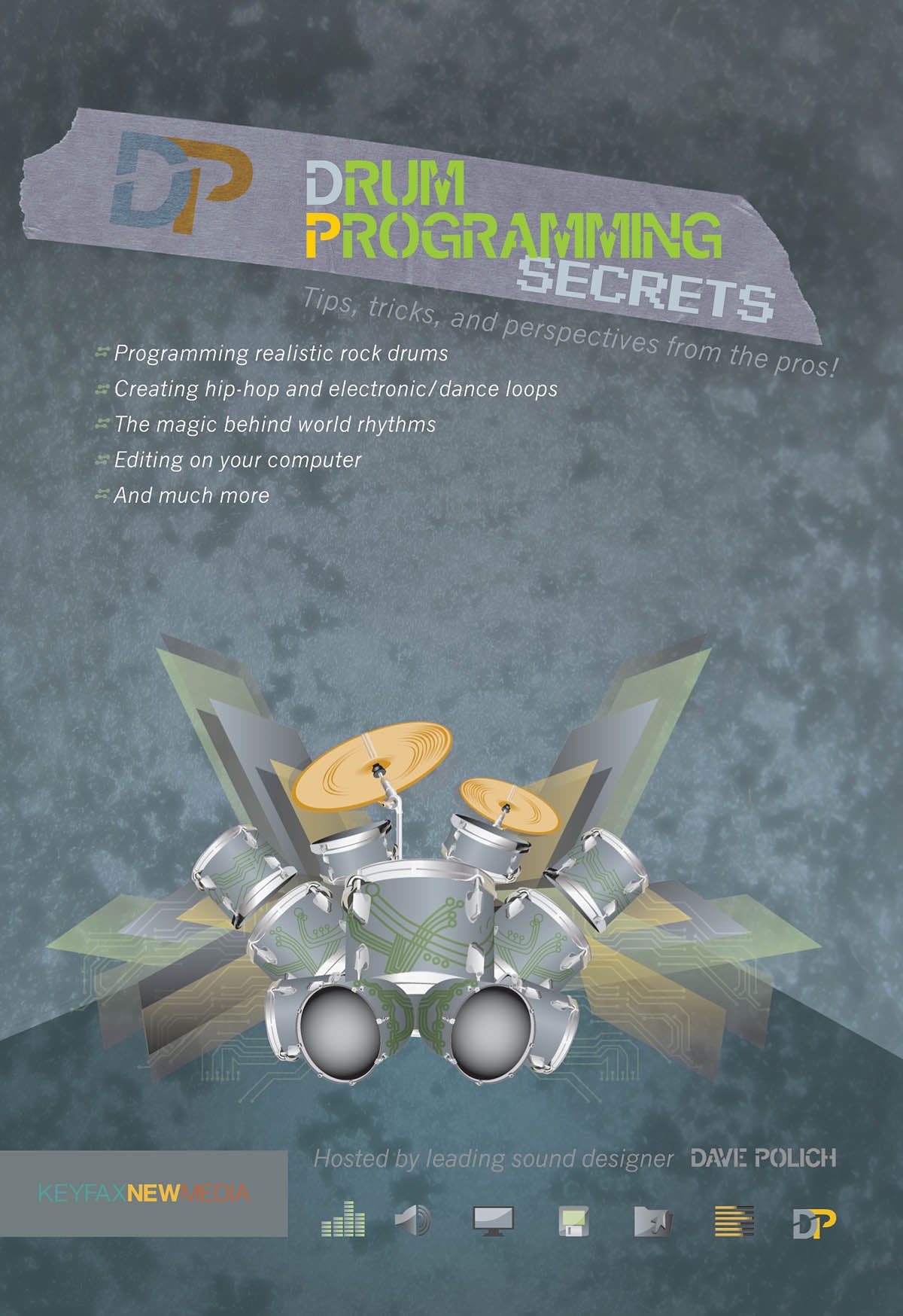 Product Cover for Drum Programming Secrets